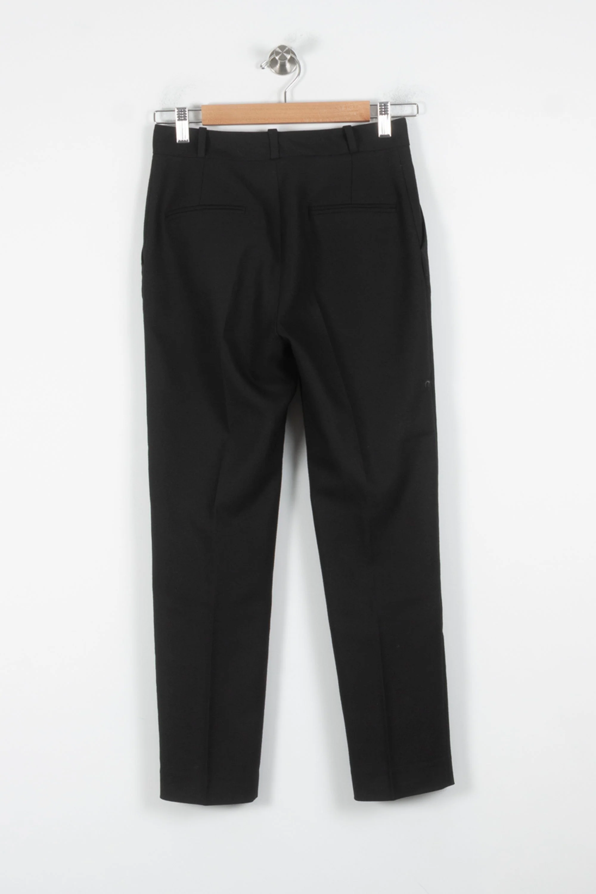 Pantalon Noir - Taille XS/34 - Image 4