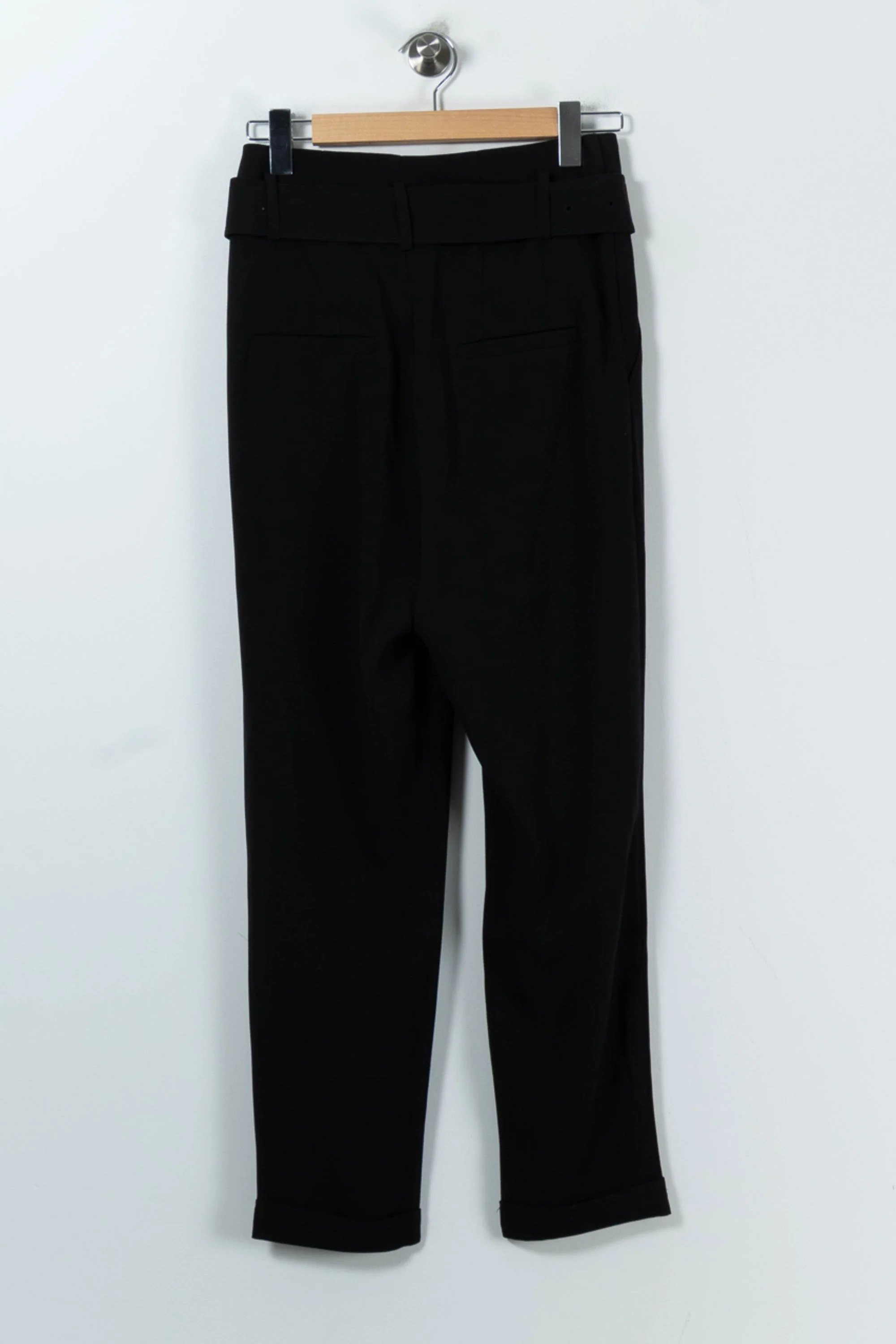 Pantalon Noir - Taille XS/34 - Image 4