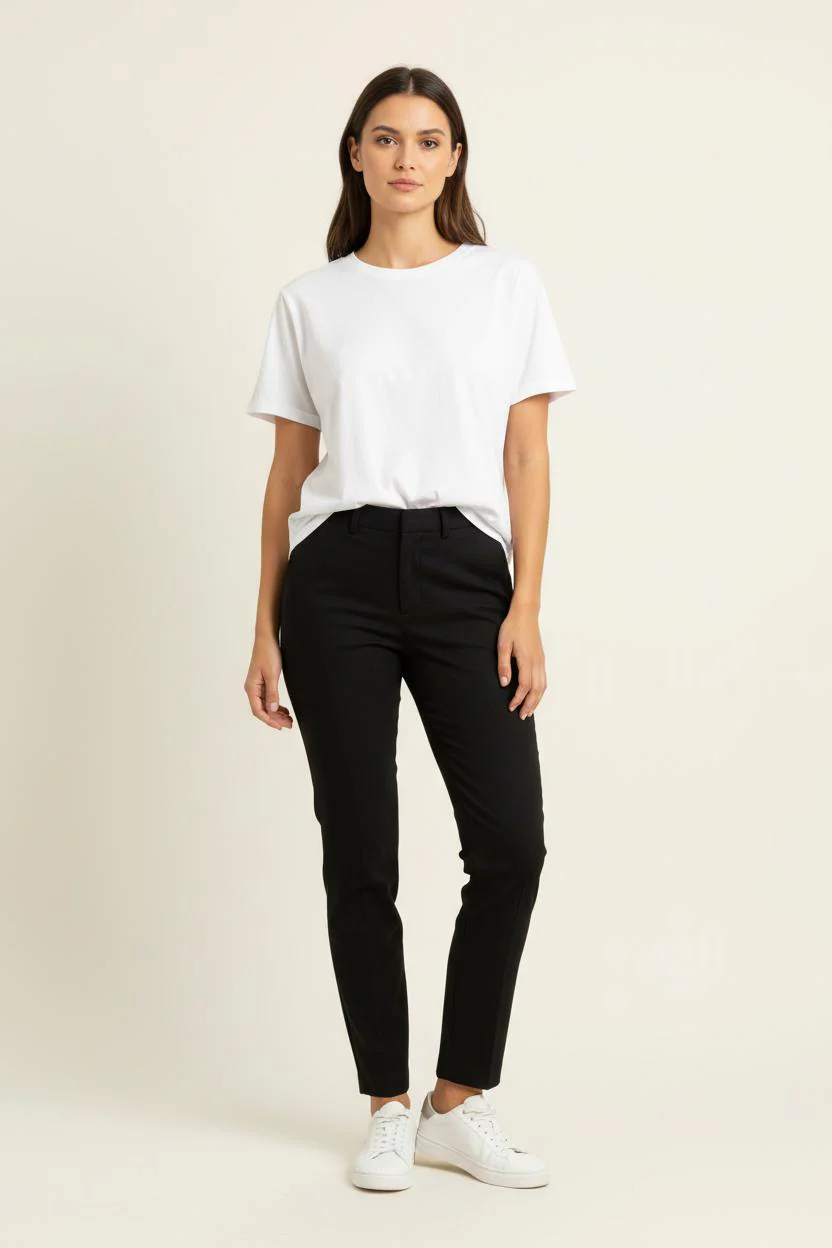 Pantalon Noir - Taille XS/34