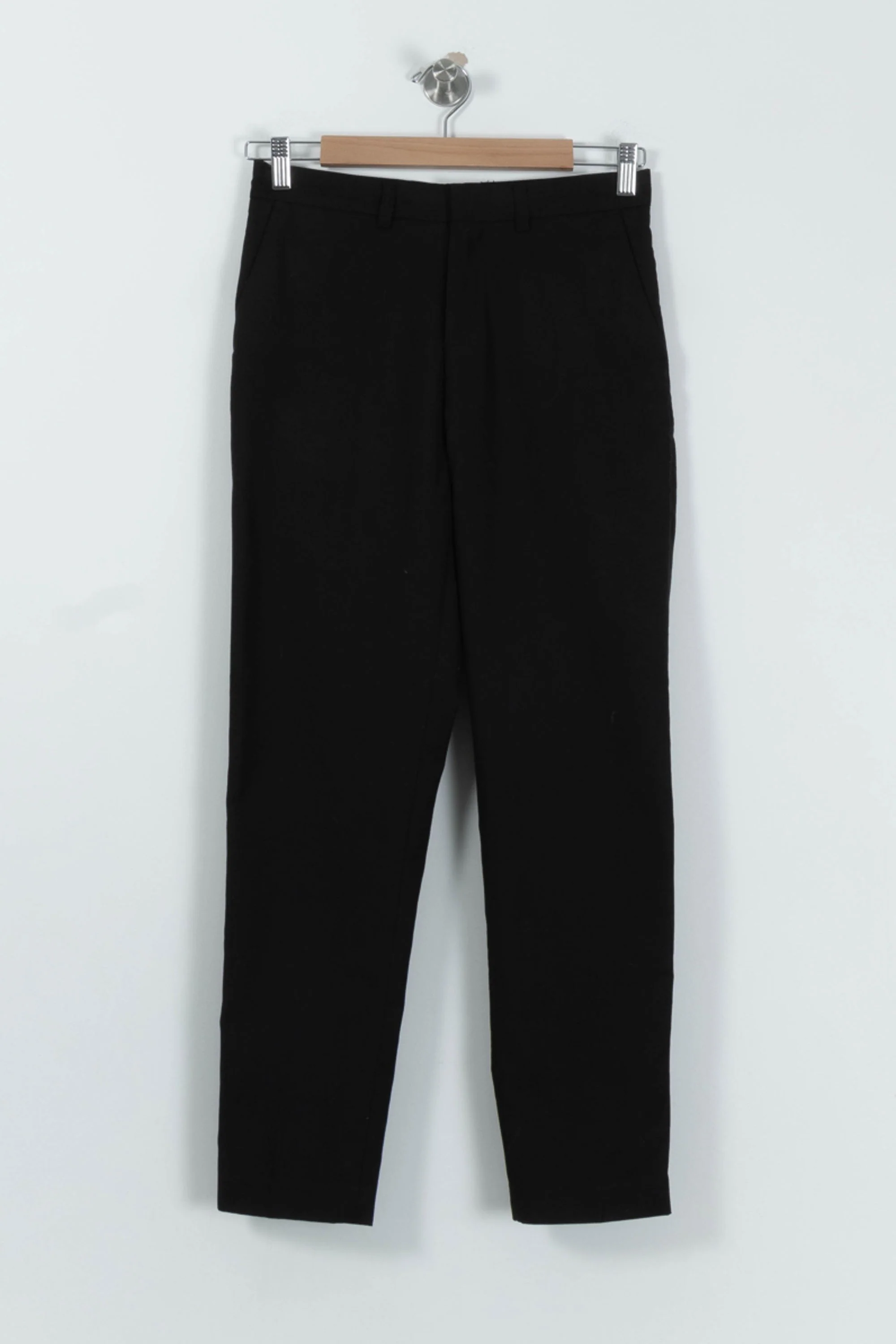 Pantalon Noir - Taille XS/34 - Image 2