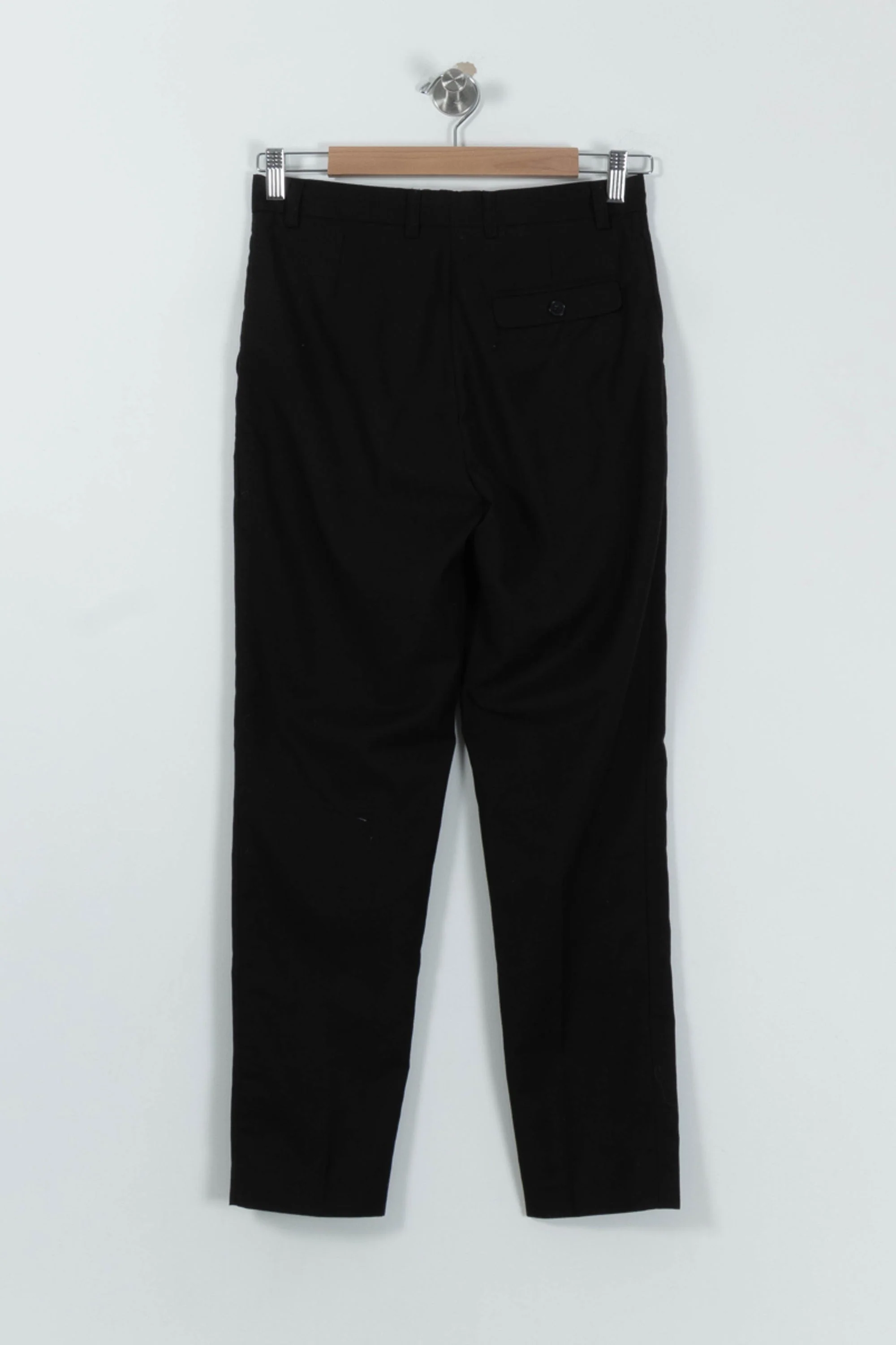 Pantalon Noir - Taille XS/34 - Image 4