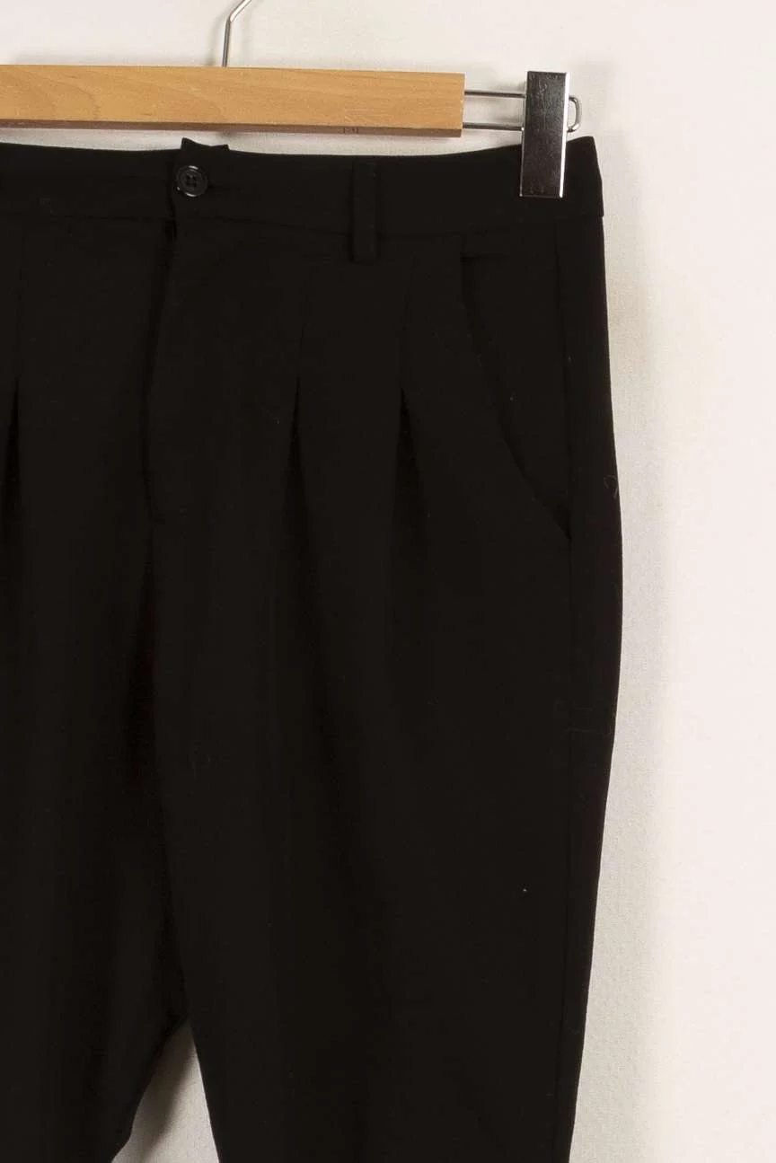 Pantalon noir - Taille XS/34 - Image 3