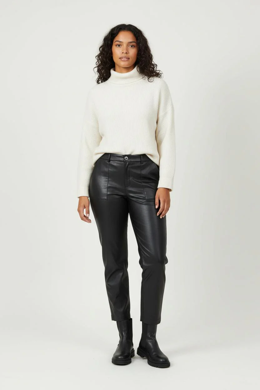Pantalon Noir - Taille XXL/44