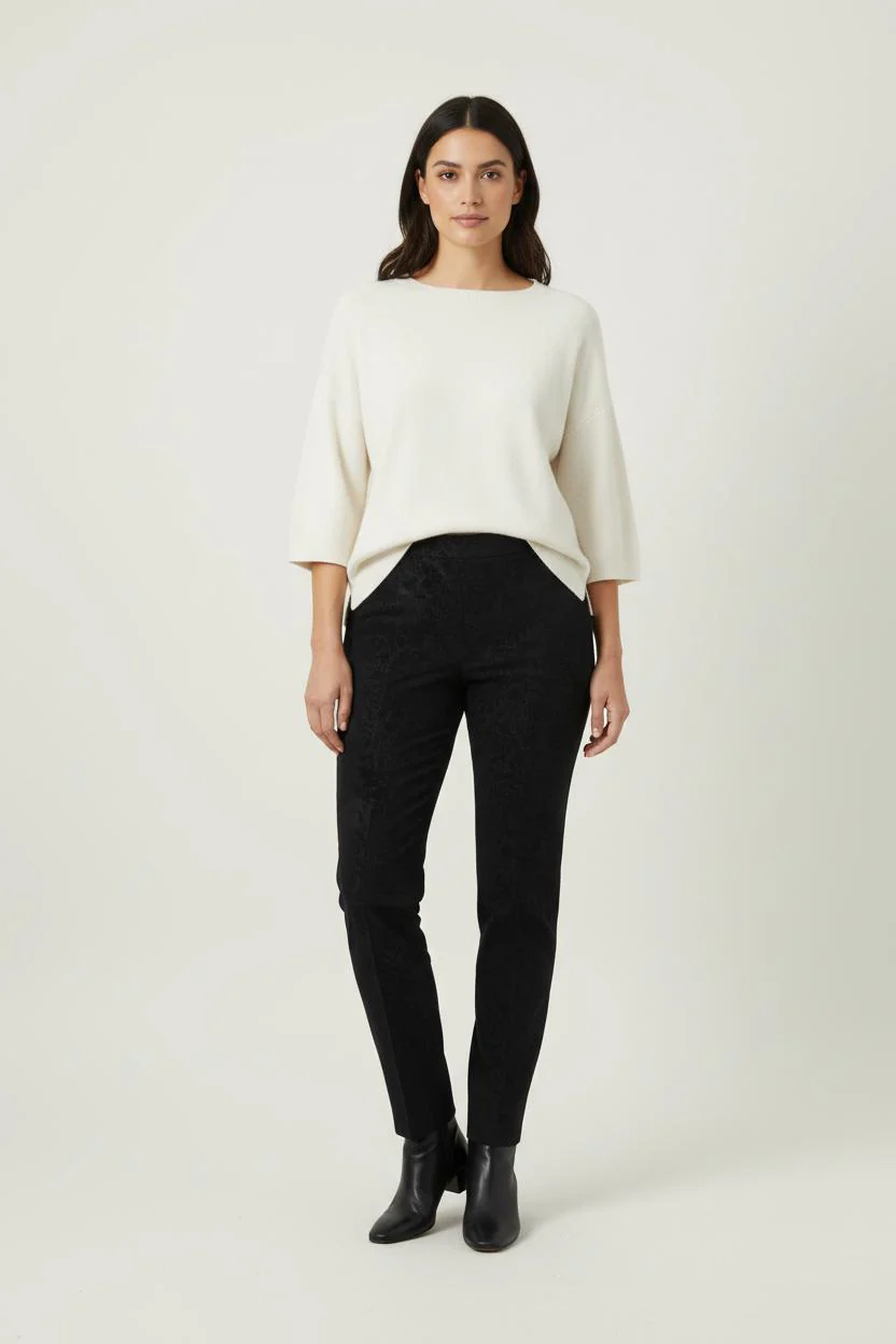 Pantalon Noir - Taille XXXL/46