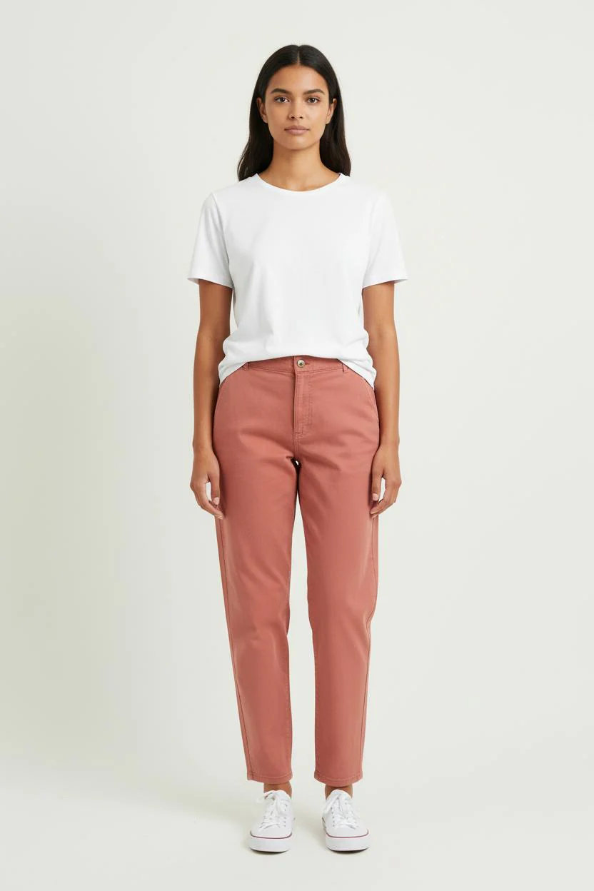 Pantalon Rose - Taille L/40