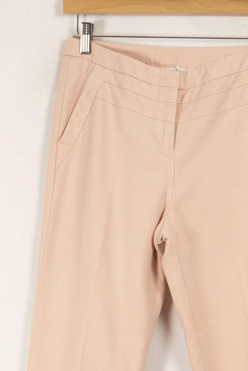 Pantalon rose - Taille XS/34 - Image 3