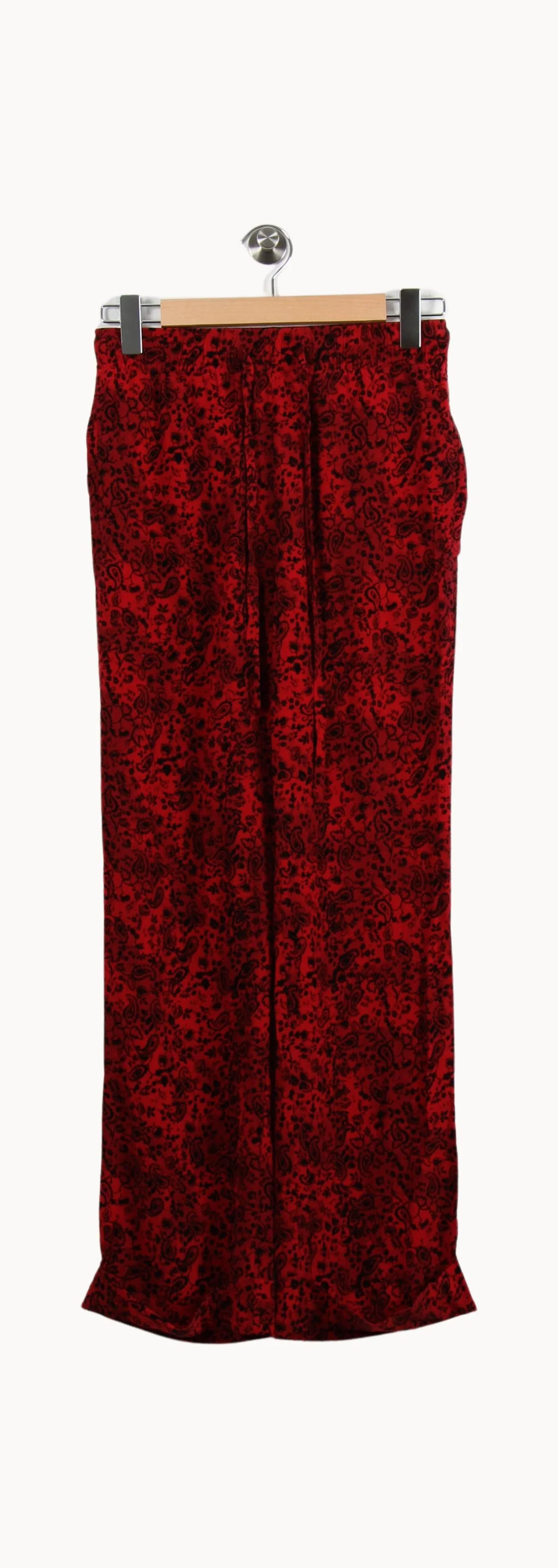 Pantalon Rouge et Noir - Taille M/38 - Image 2