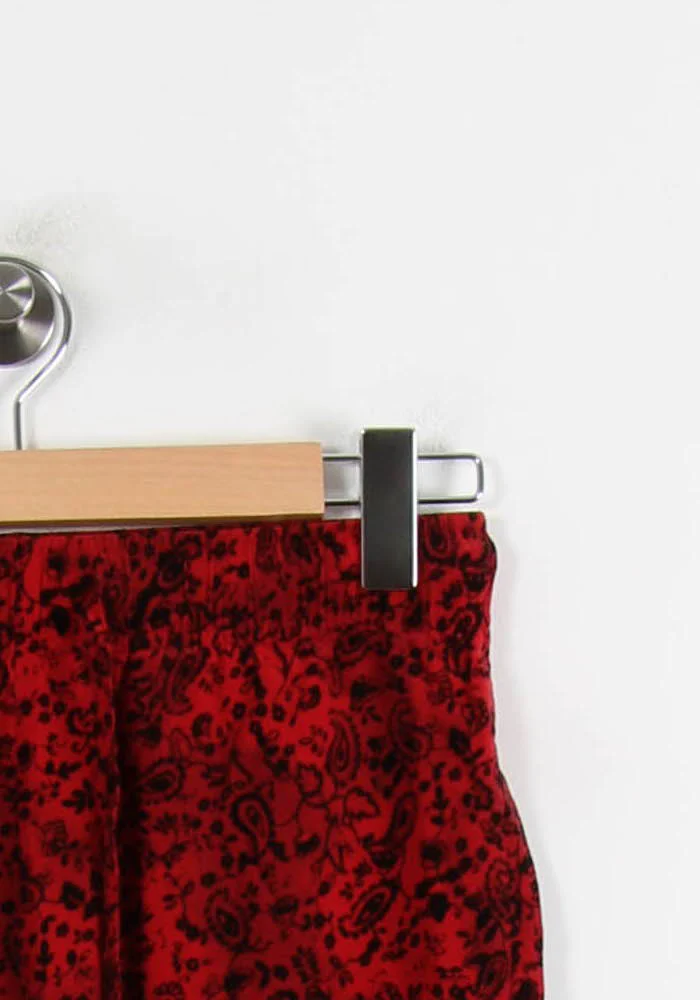 Pantalon Rouge et Noir - Taille M/38 - Image 3