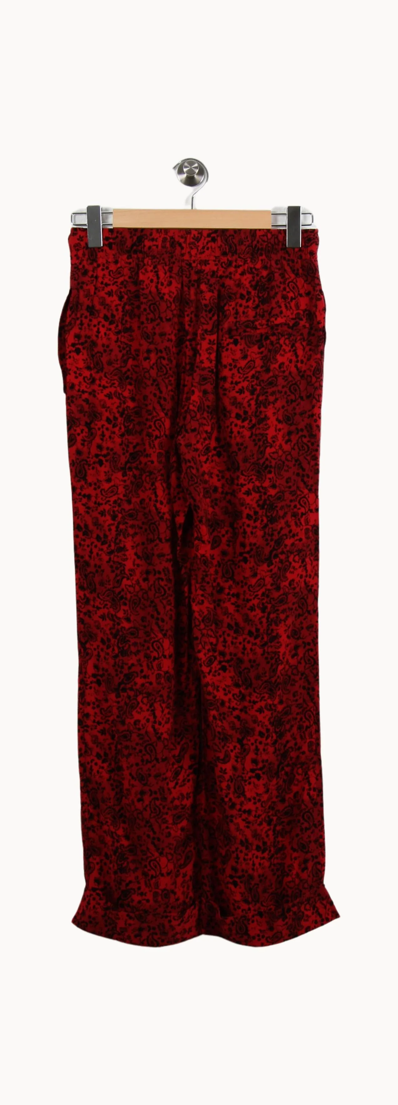 Pantalon Rouge et Noir - Taille M/38 - Image 4