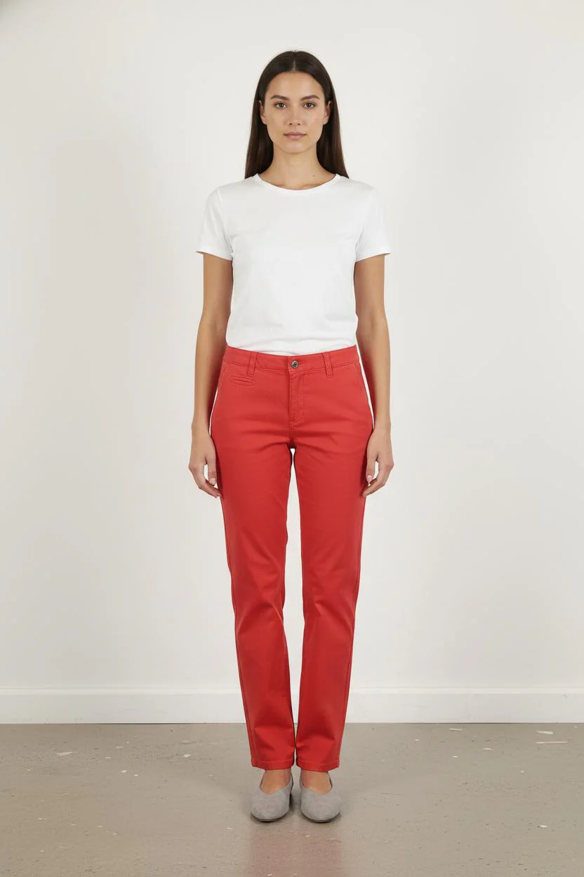 Pantalon Rouge - Taille M/38