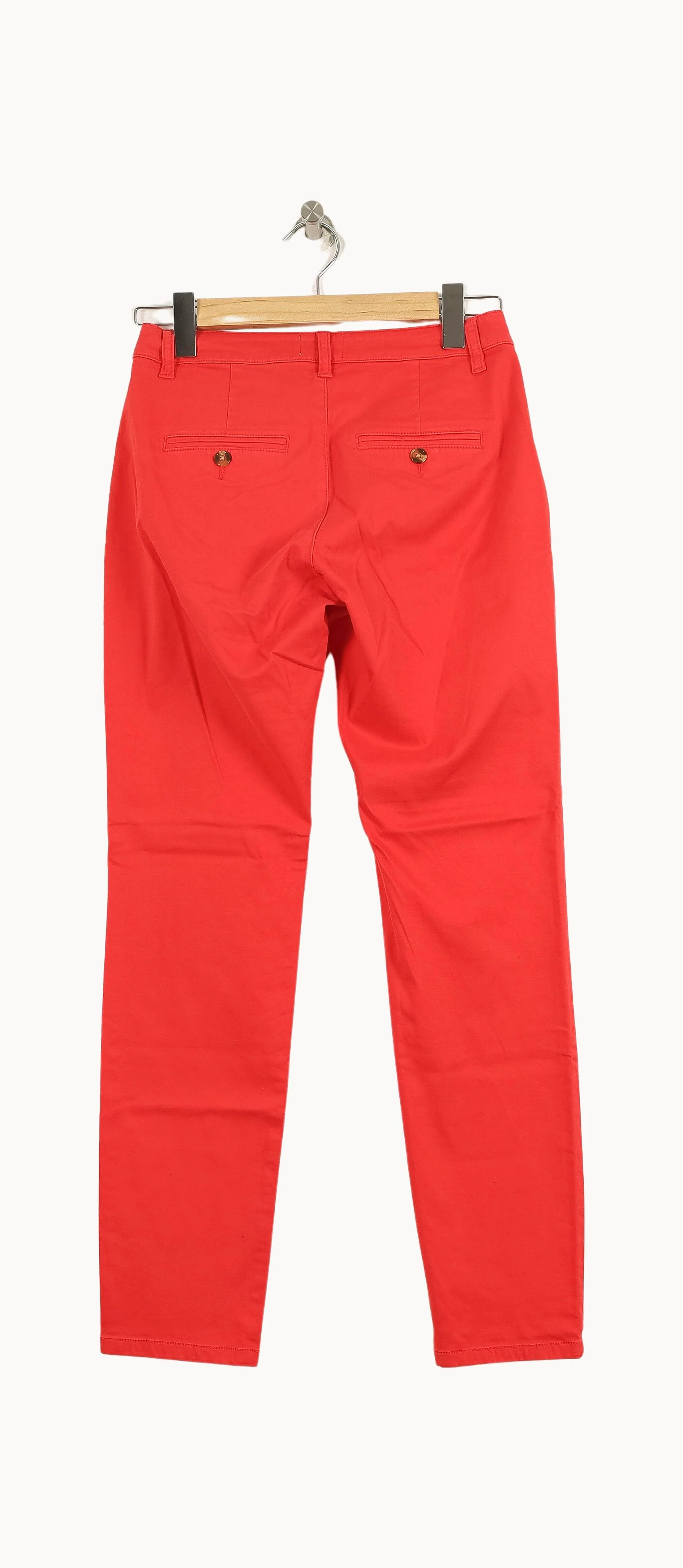 Pantalon Rouge - Taille M/38 - Image 4