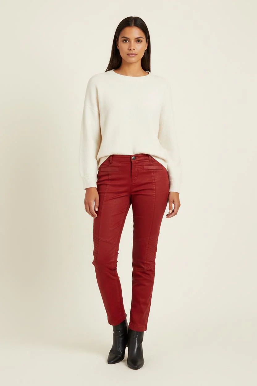 Pantalon Rouge - Taille M/38