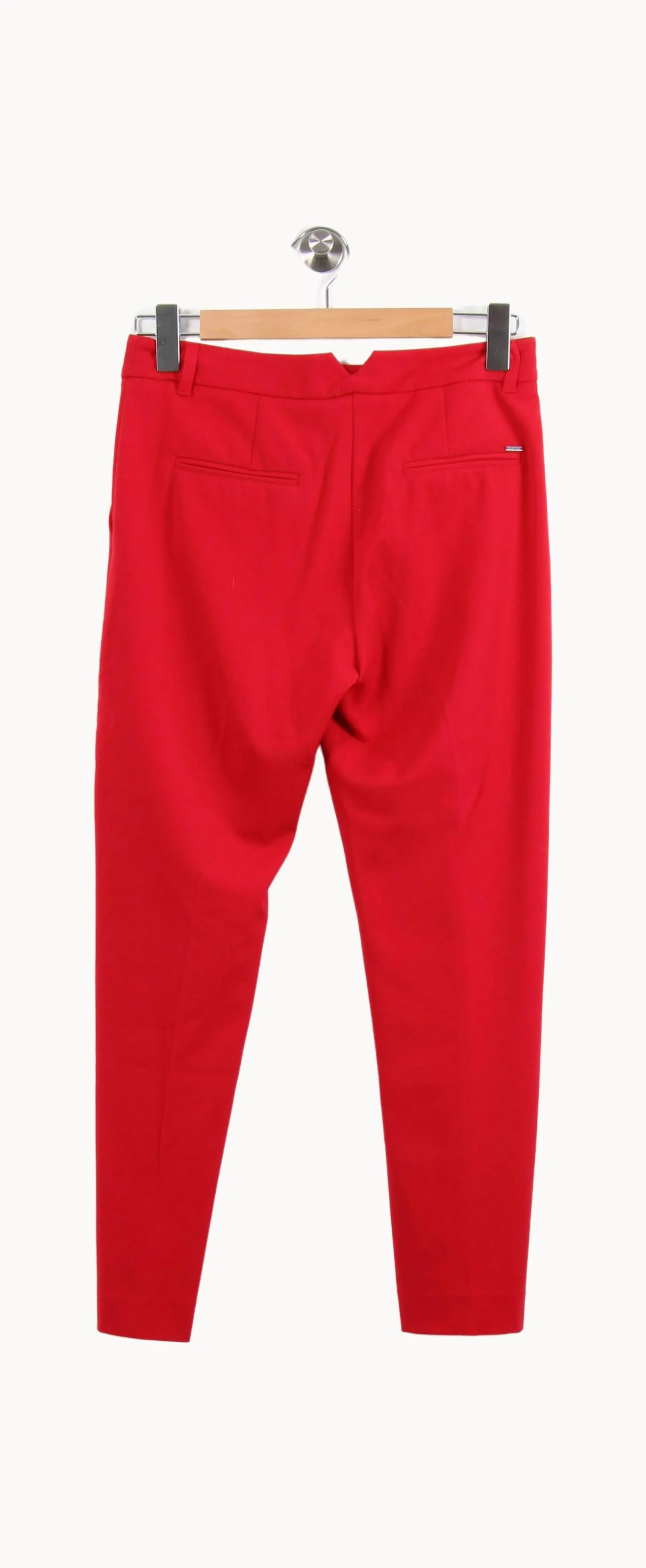 Pantalon Rouge - Taille S/36 - Image 4