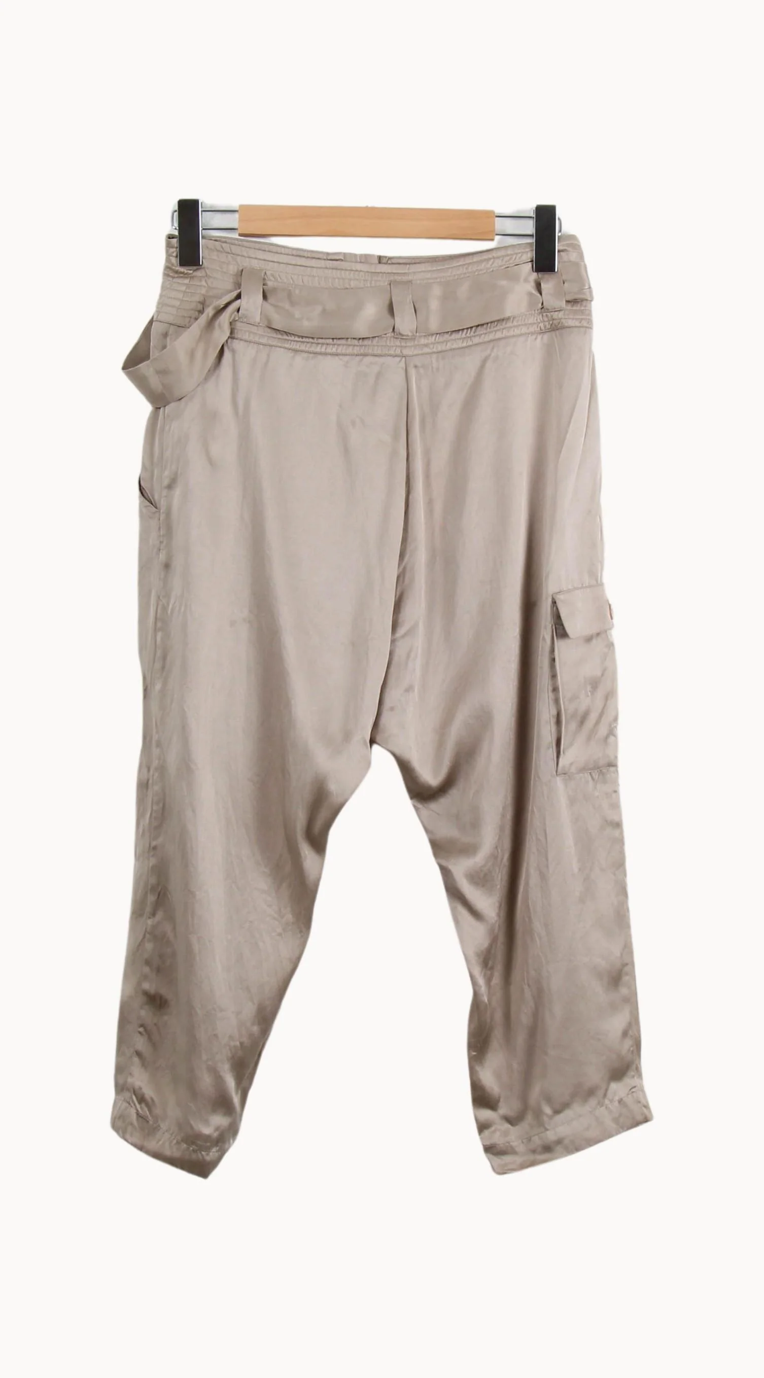 Pantalon Sarouel Beige - Taille M/38 - Image 4