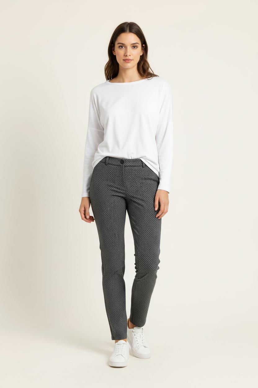 Pantalon Slim Gris - Taille XL/42