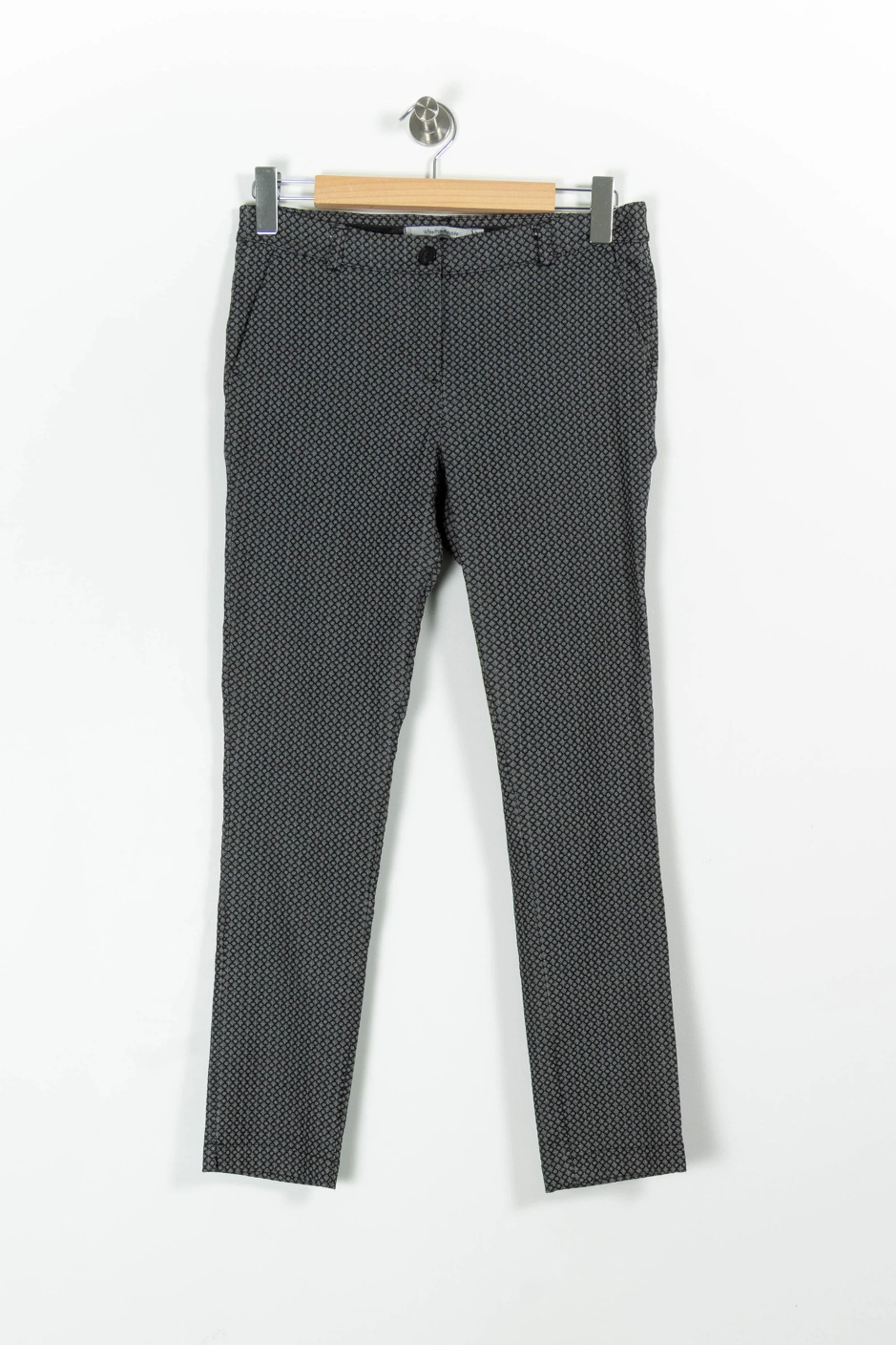 Pantalon Slim Gris - Taille XL/42 - Image 2