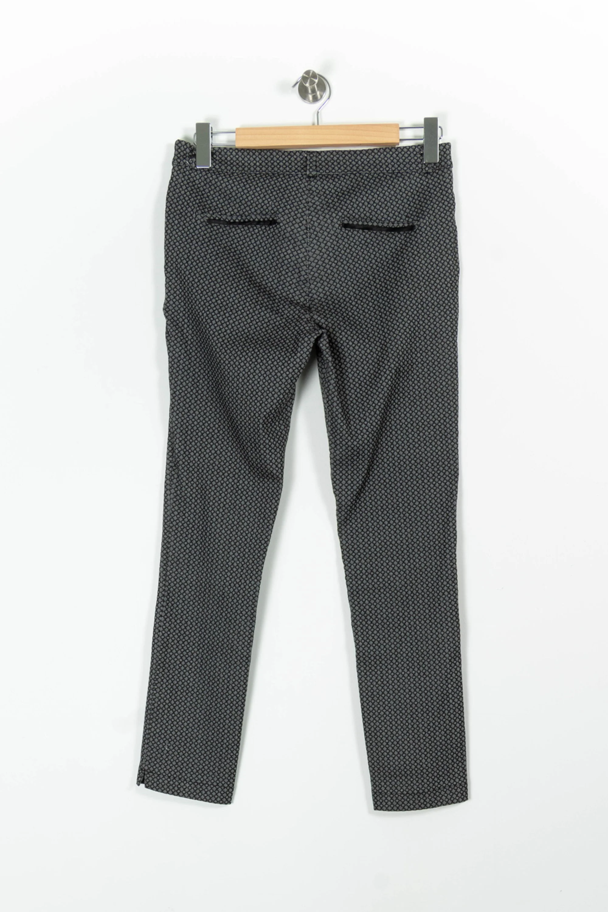 Pantalon Slim Gris - Taille XL/42 - Image 4