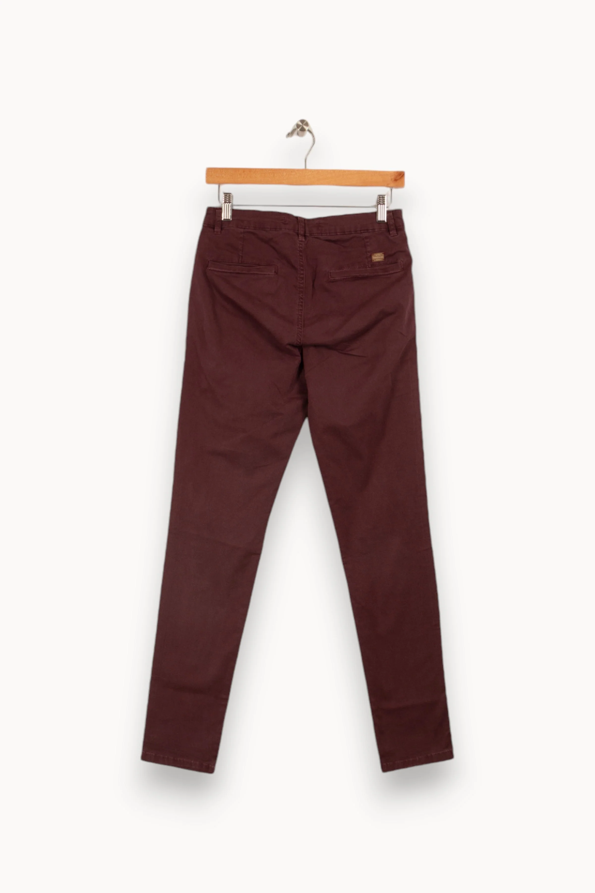 Pantalon en toile de coton - S/36 - Image 5