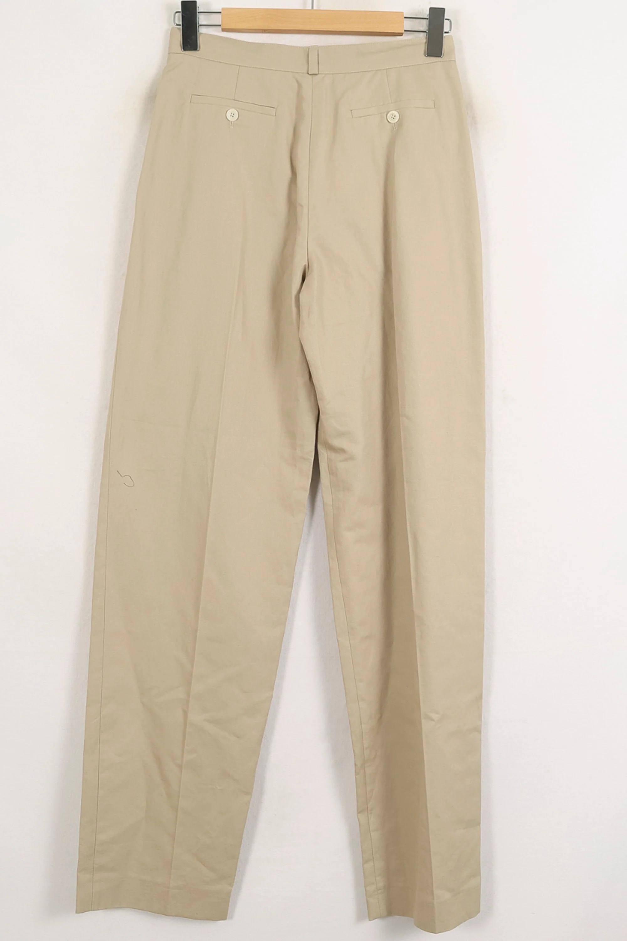 Pantalon Tailleur Beige - Taille S/36 - Image 4