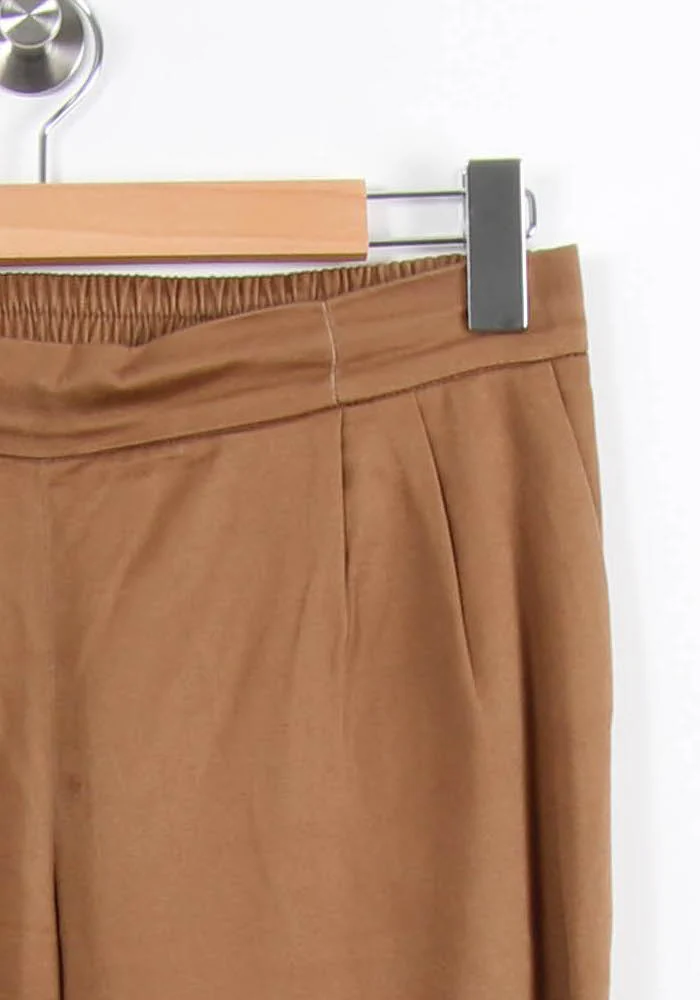 Pantalon Tailleur Marron - Taille M/38 - Image 3