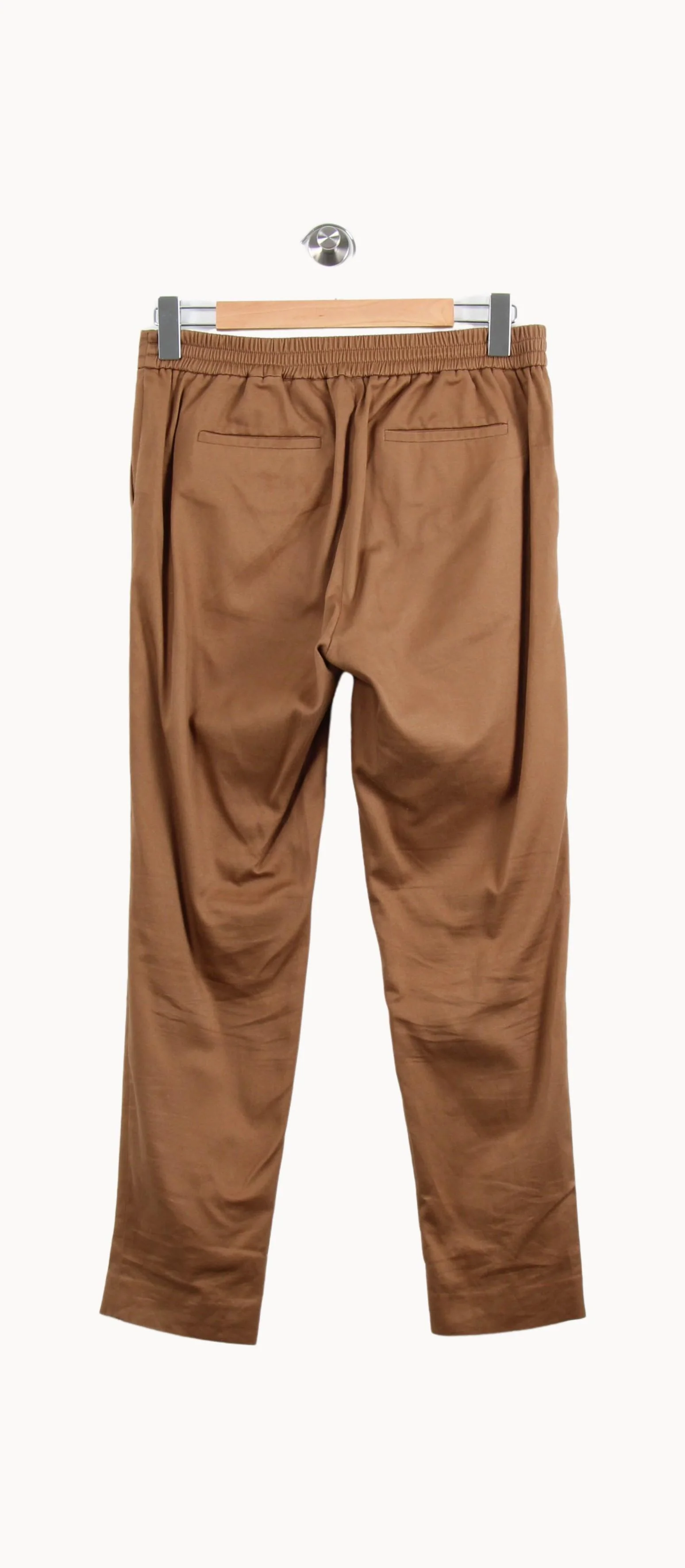 Pantalon Tailleur Marron - Taille M/38 - Image 4