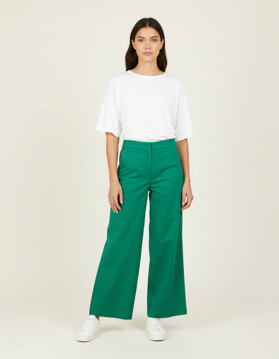 Pantalon vert - Taille S/36