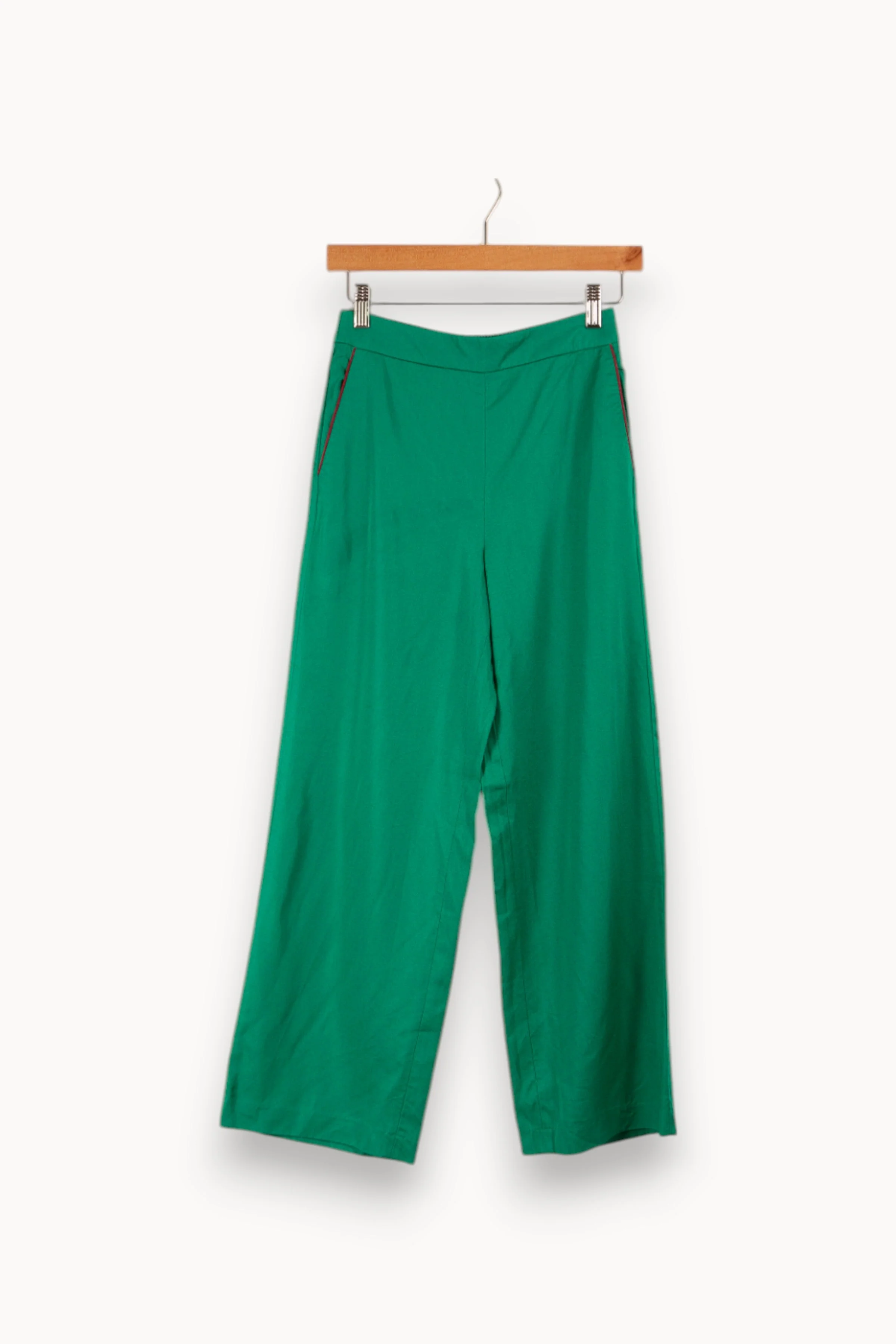 Pantalon vert - Taille S/36 - Image 2