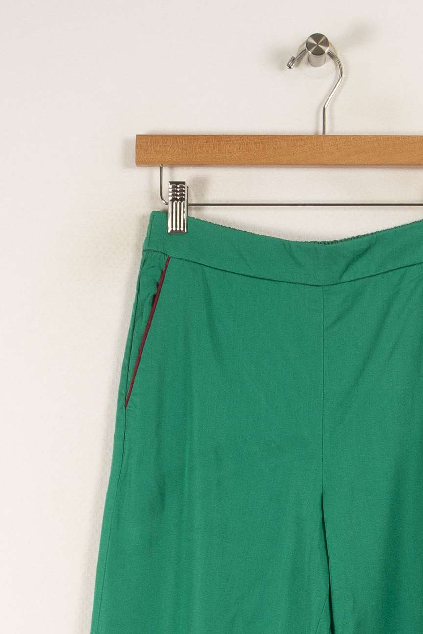 Pantalon vert - Taille S/36 - Image 3