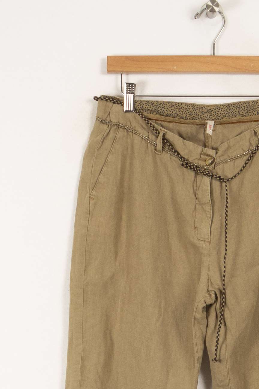 Pantalon vert - Taille L/40 - Image 3