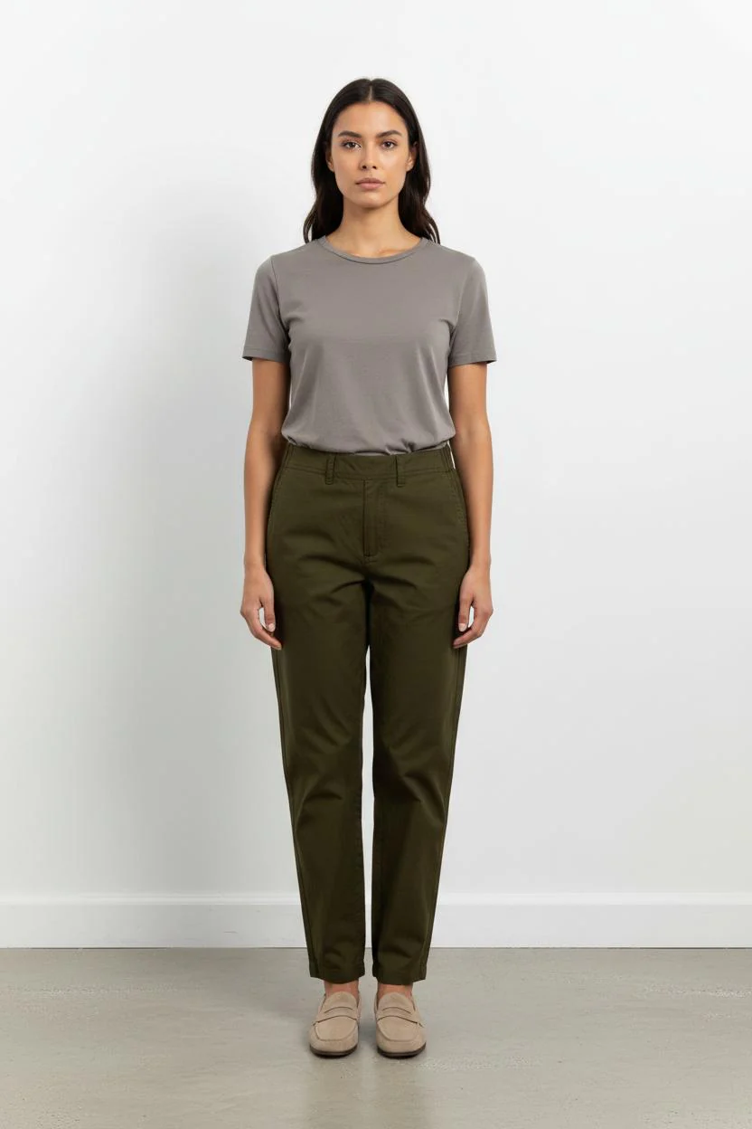 Pantalon Vert - Taille L/40