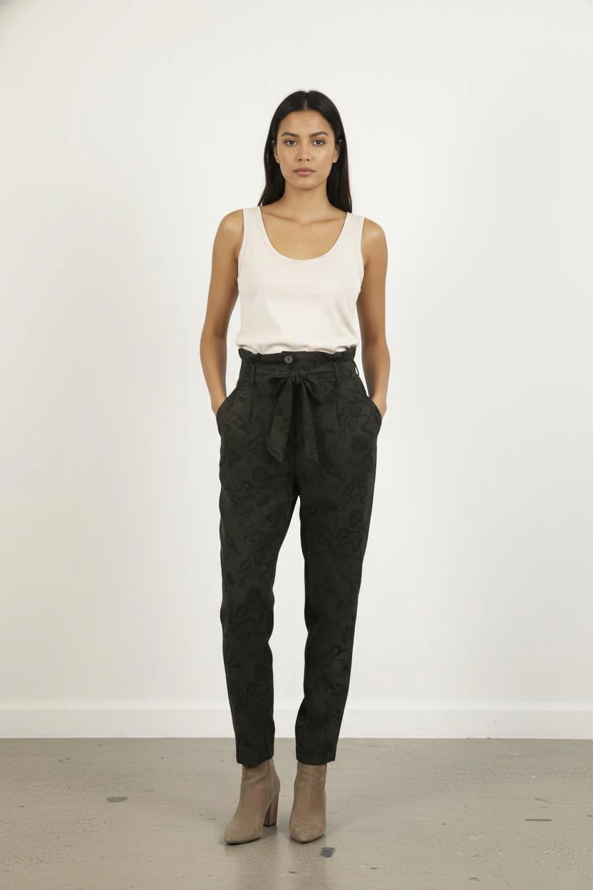 Pantalon Vert - Taille S/36