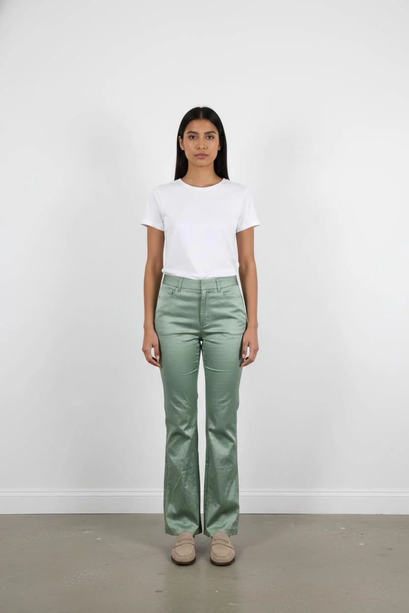 Pantalon Vert - Taille S/36