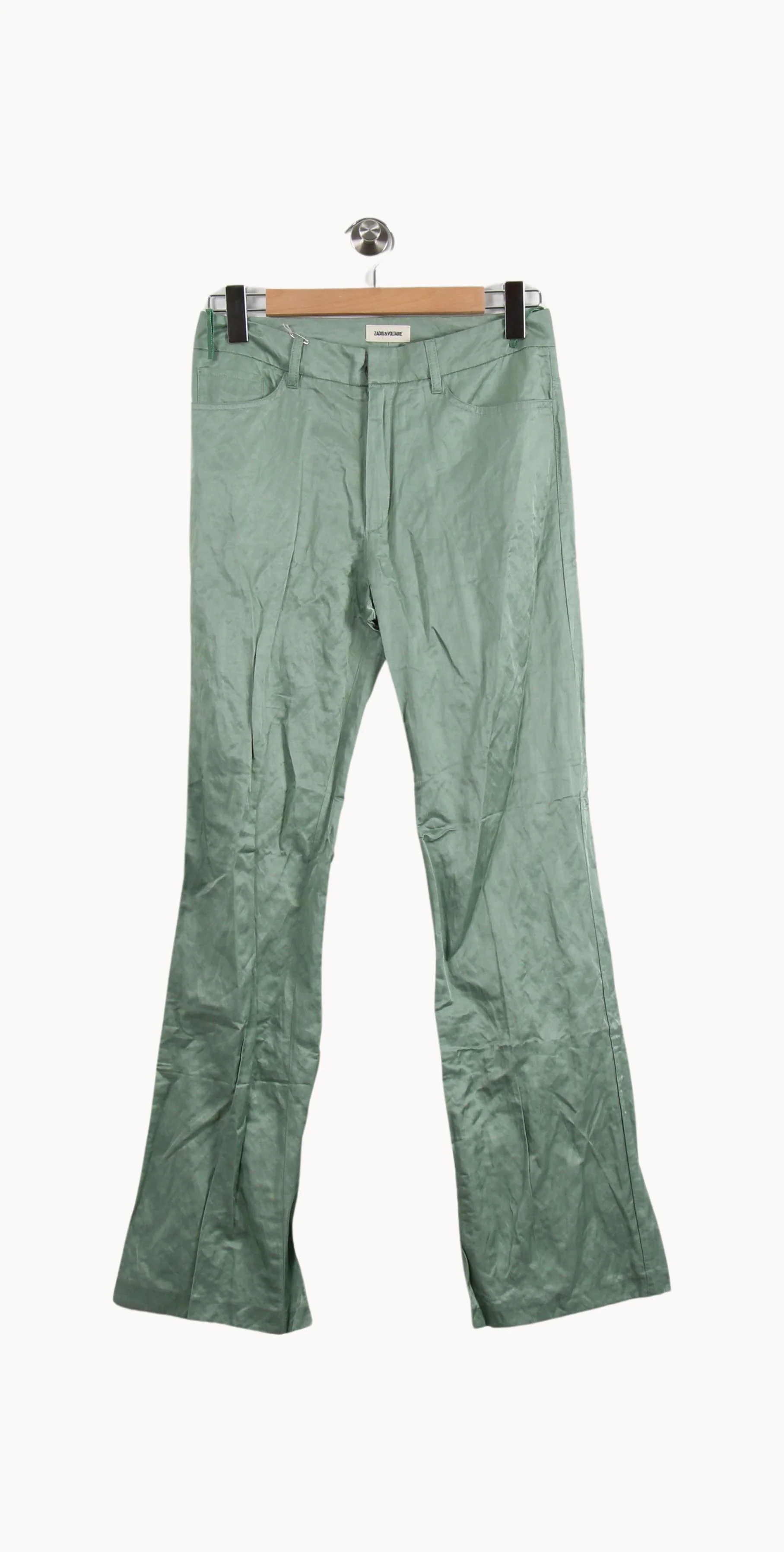 Pantalon Vert - Taille S/36 - Image 2