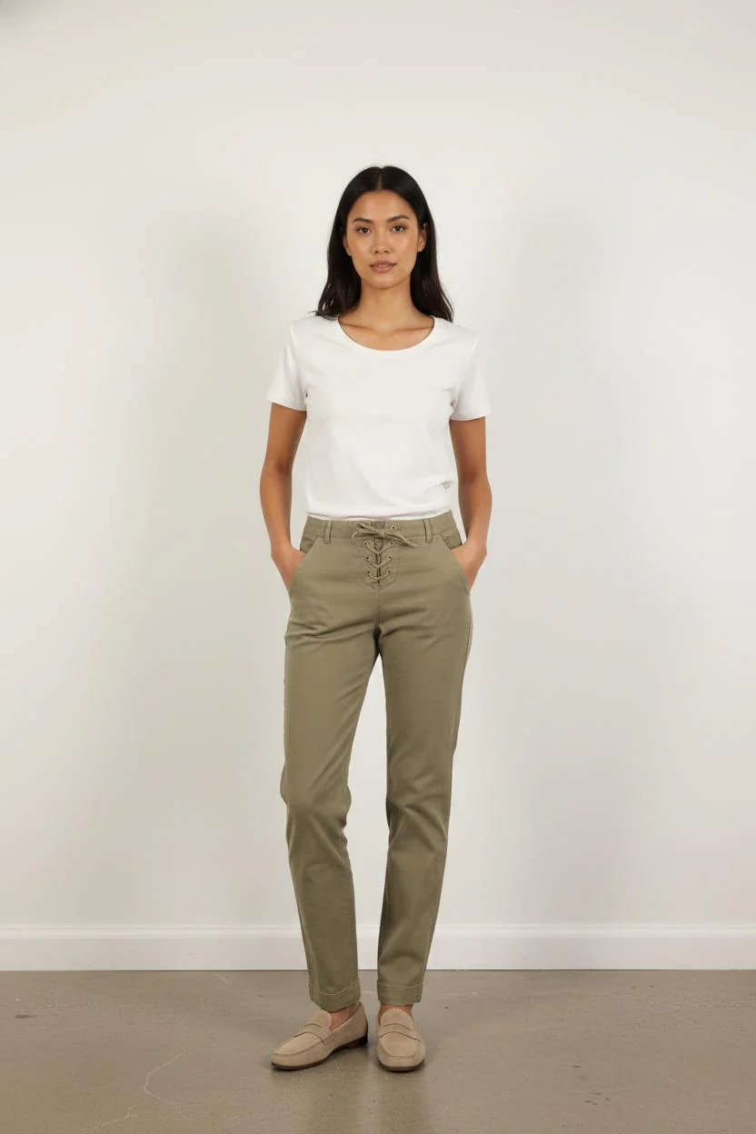 Pantalon Vert - Taille S/36