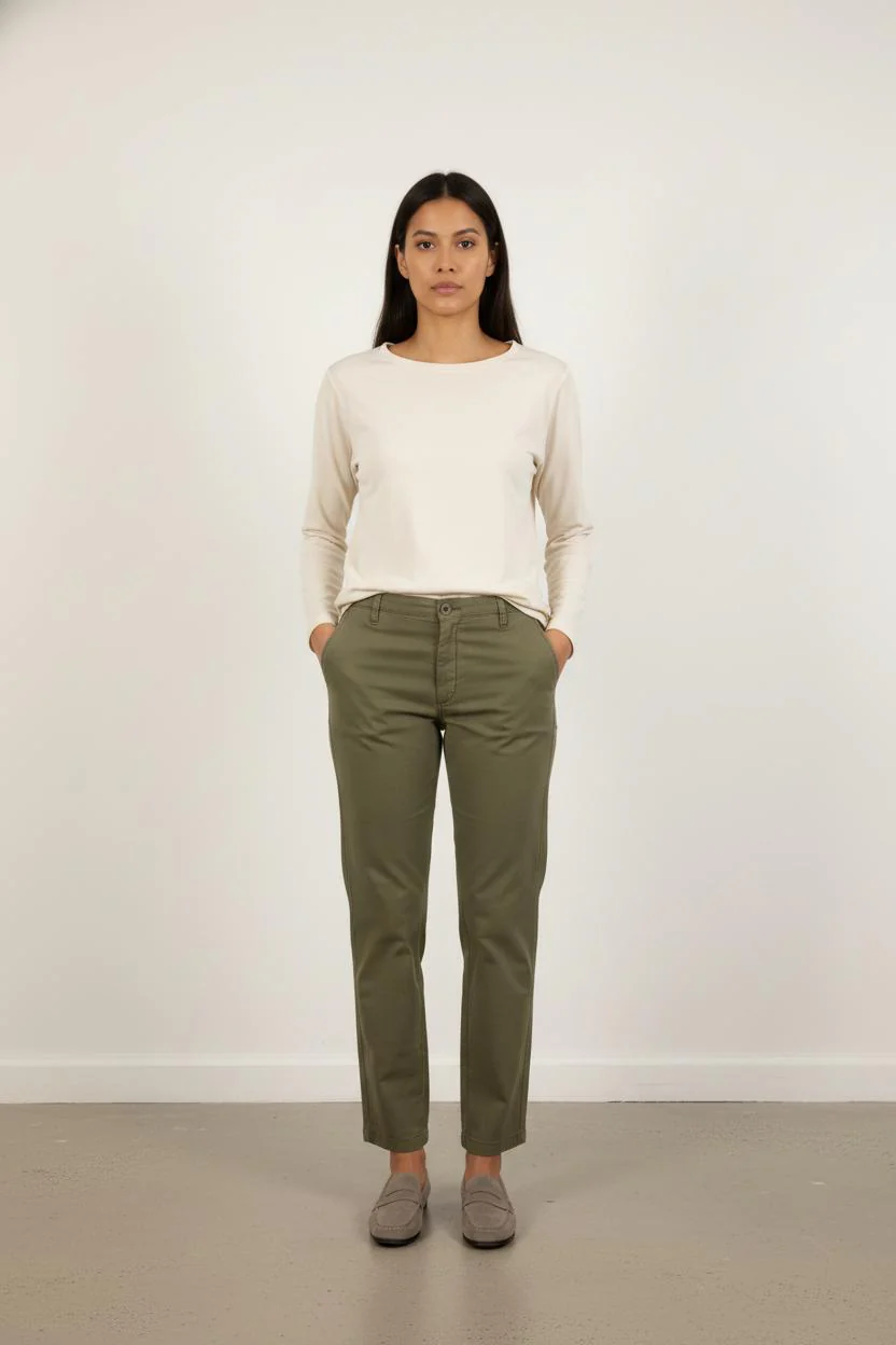 Pantalon Vert - Taille S/36