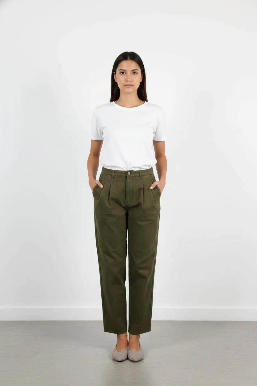 Pantalon Vert - Taille S/36