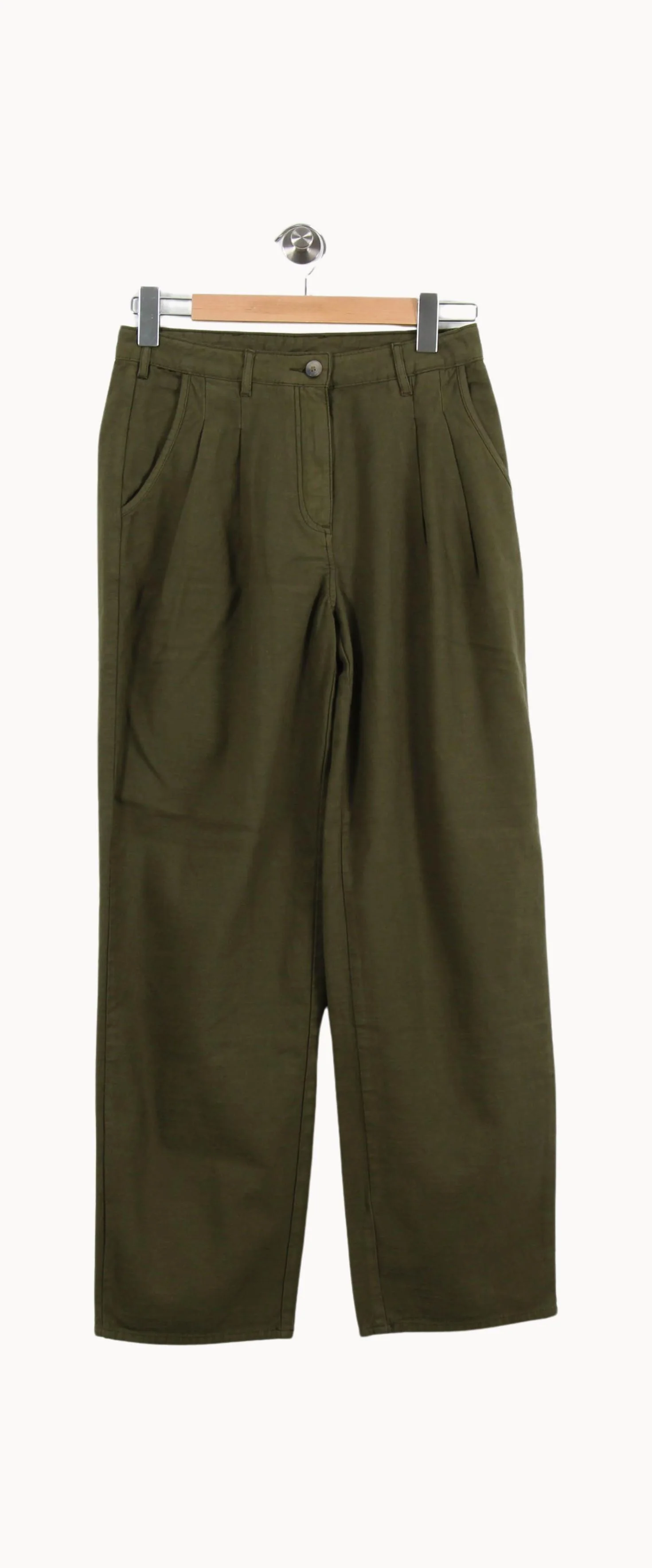 Pantalon Vert - Taille S/36 - Image 2