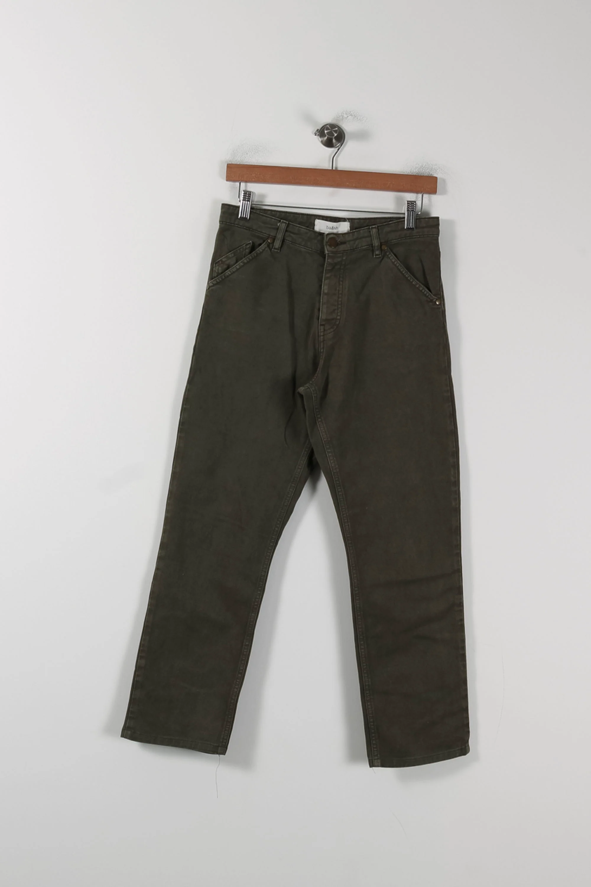 Pantalon Vert - Taille S/36 - Image 2