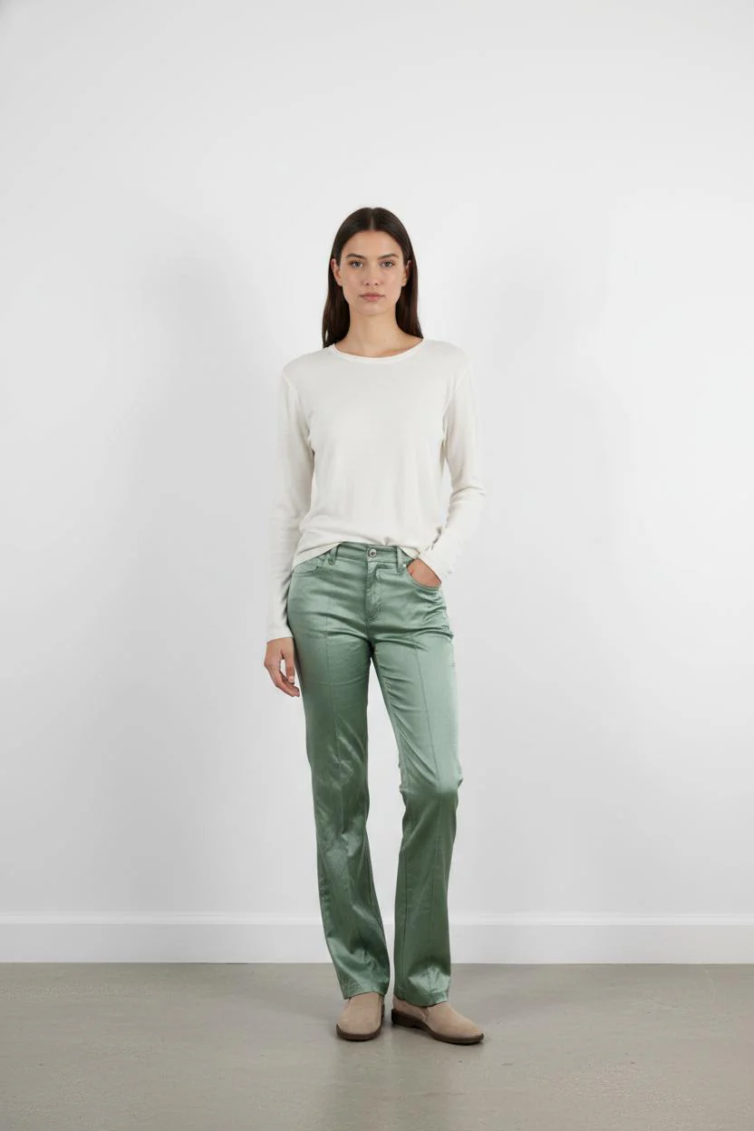 Pantalon Vert - Taille XS/34