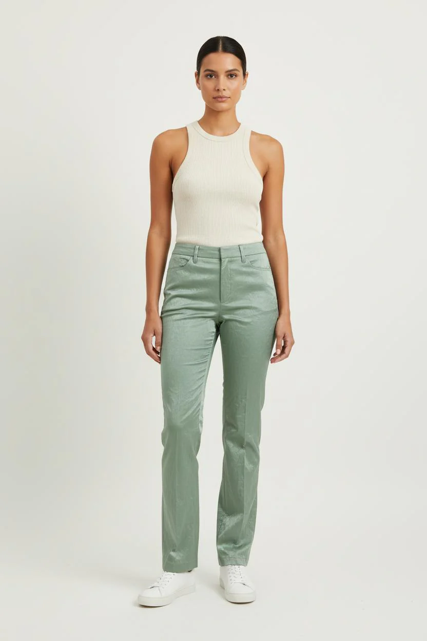 Pantalon Vert - Taille XS/34