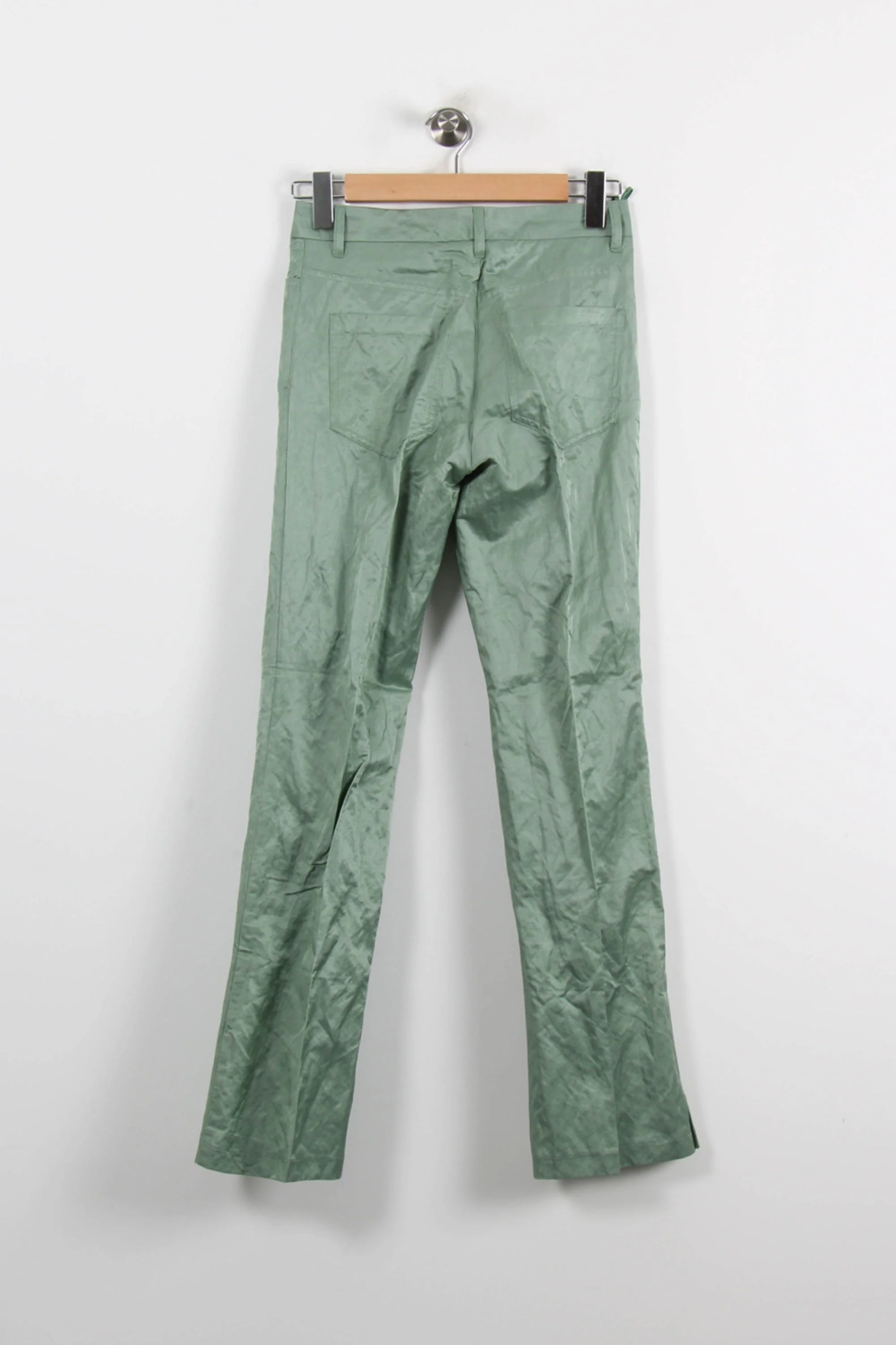 Pantalon Vert - Taille XS/34 - Image 4