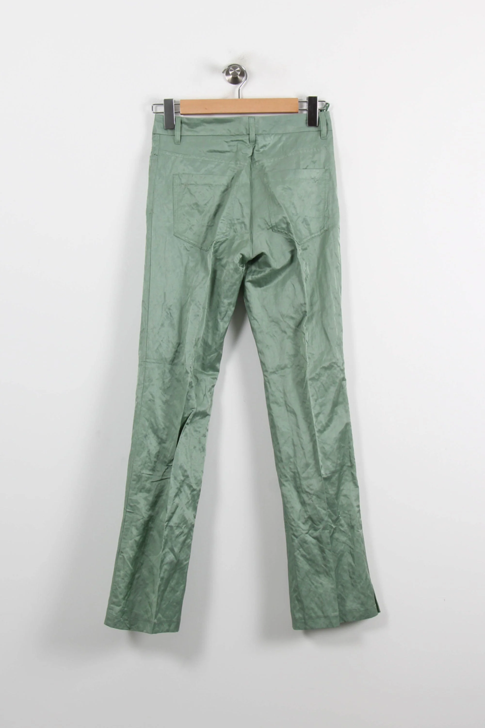 Pantalon Vert - Taille XS/34 - Image 4
