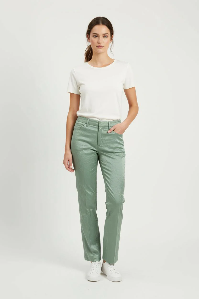 Pantalon Vert - Taille XS/34