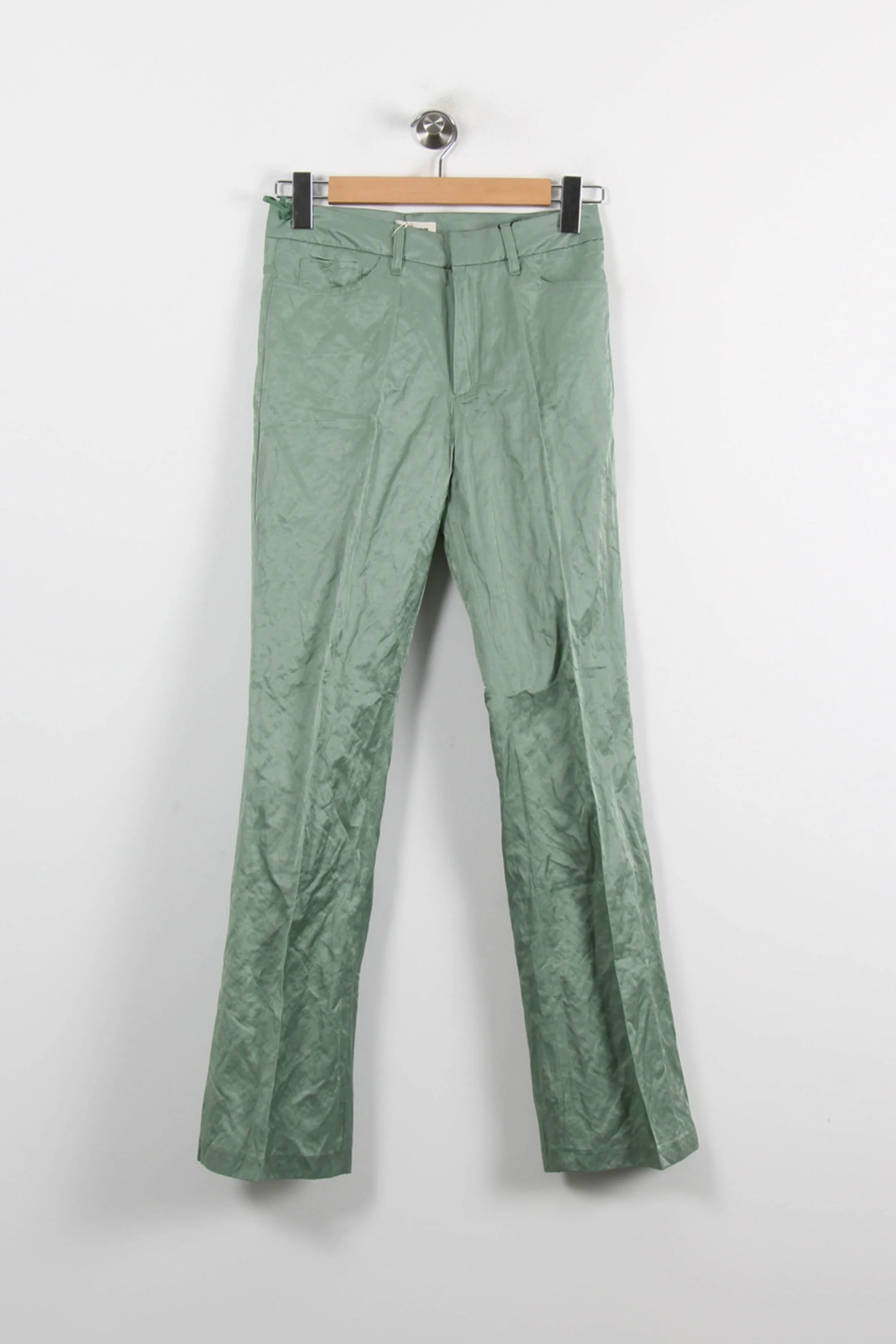 Pantalon Vert - Taille XS/34 - Image 2