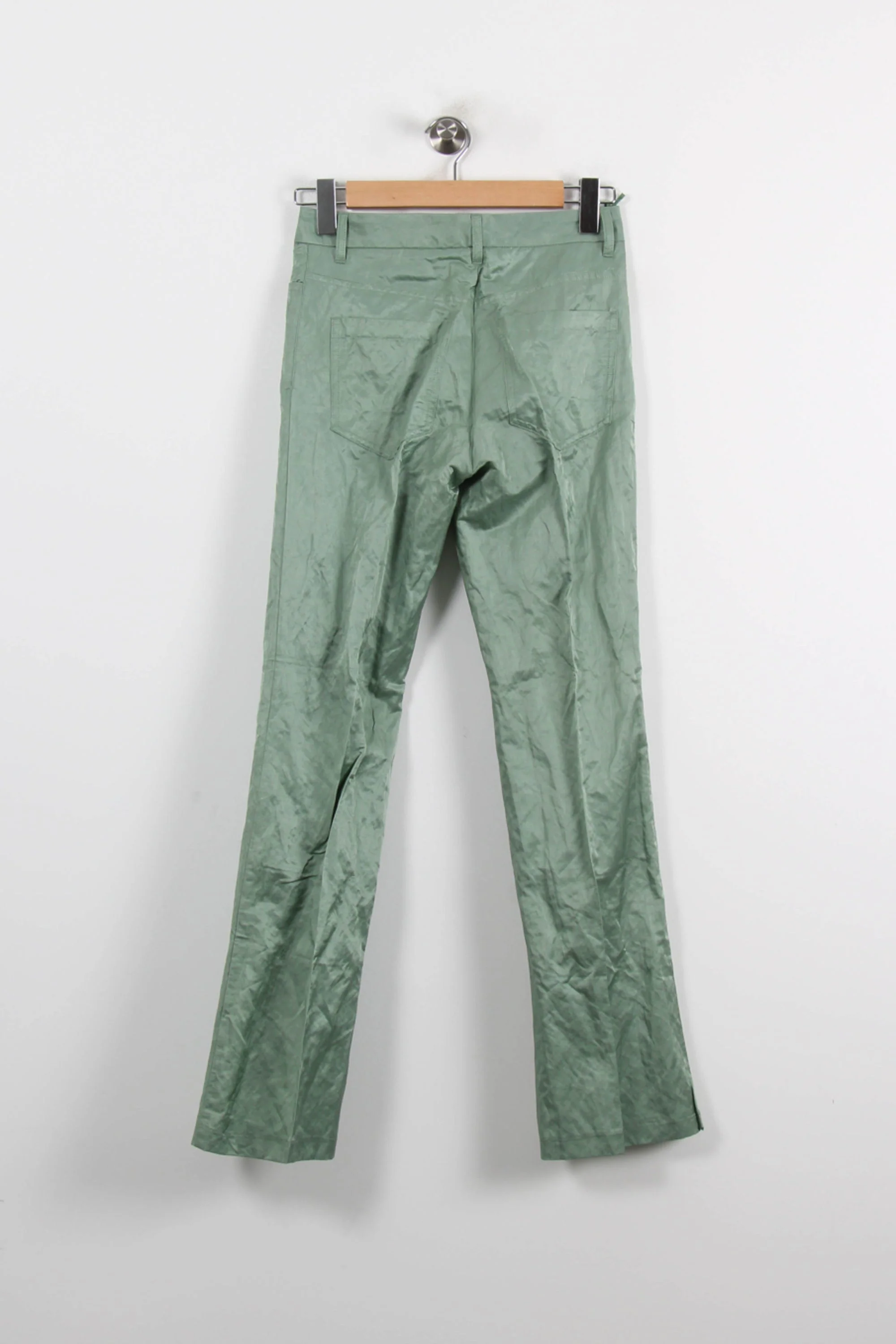 Pantalon Vert - Taille XS/34 - Image 4