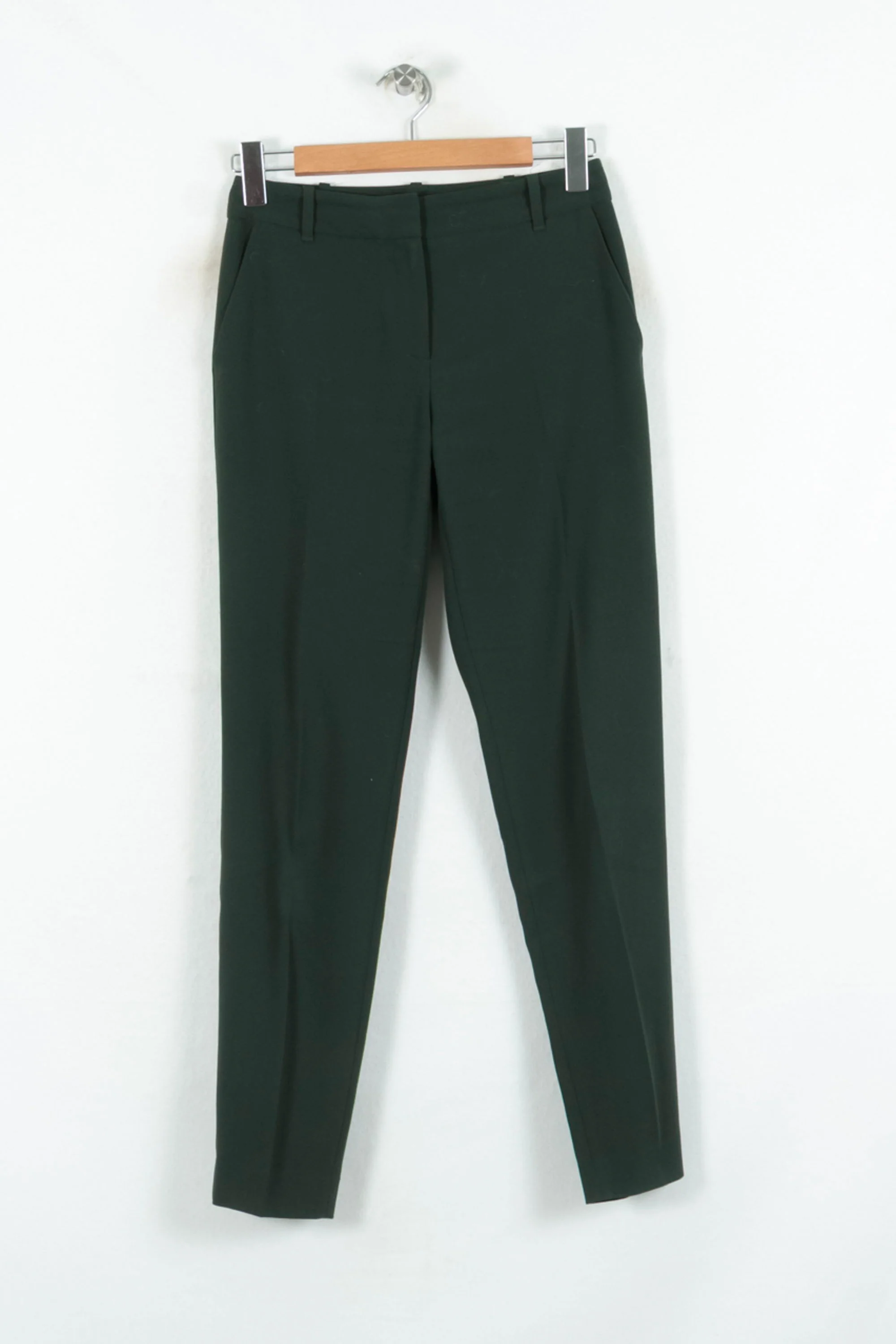 Pantalon Vert - Taille XS/34 - Image 2