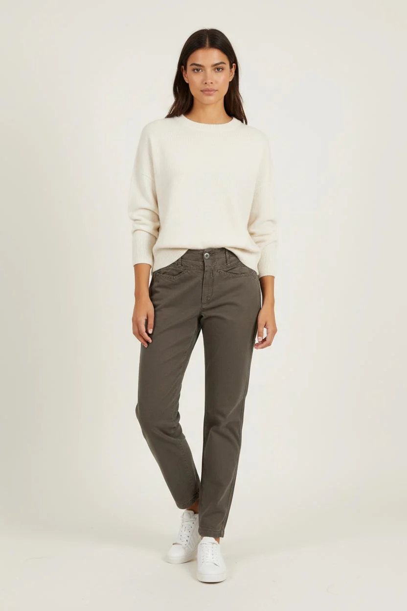 Pantalon Vert - Taille XS/34