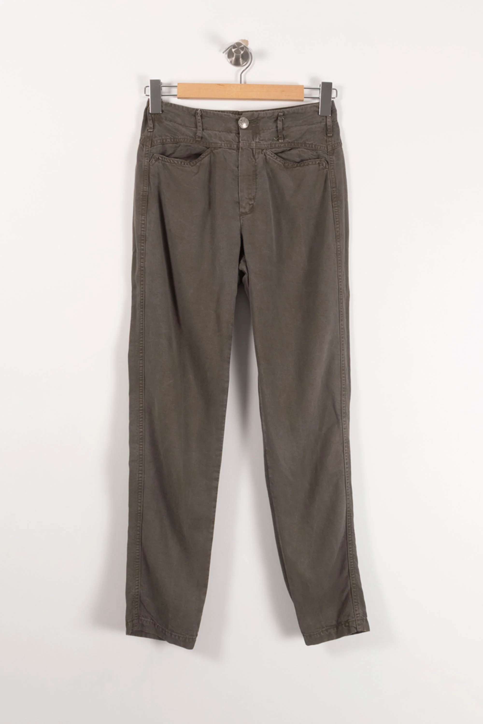 Pantalon Vert - Taille XS/34 - Image 2