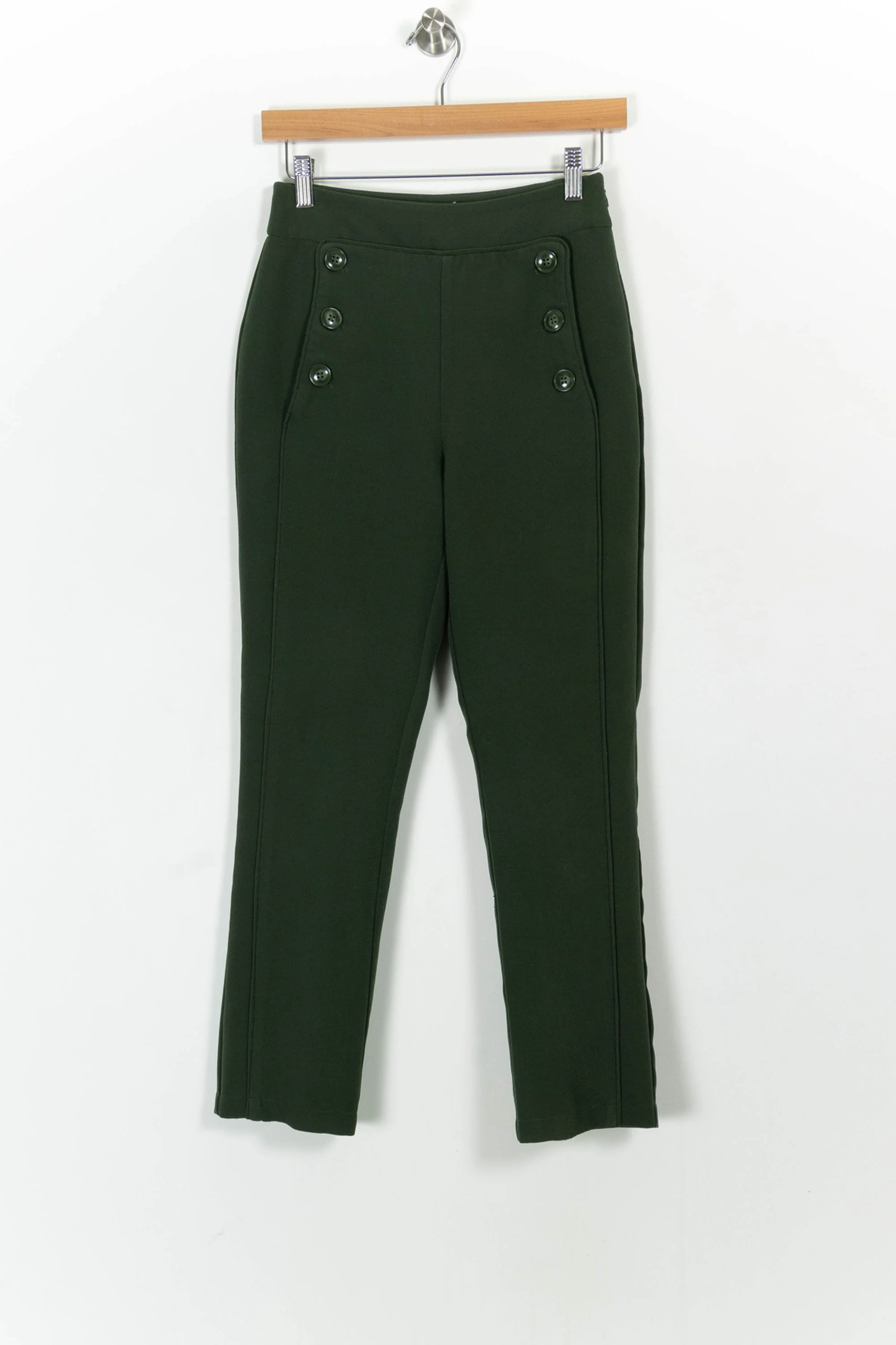 Pantalon Vert - Taille XS/34 - Image 2