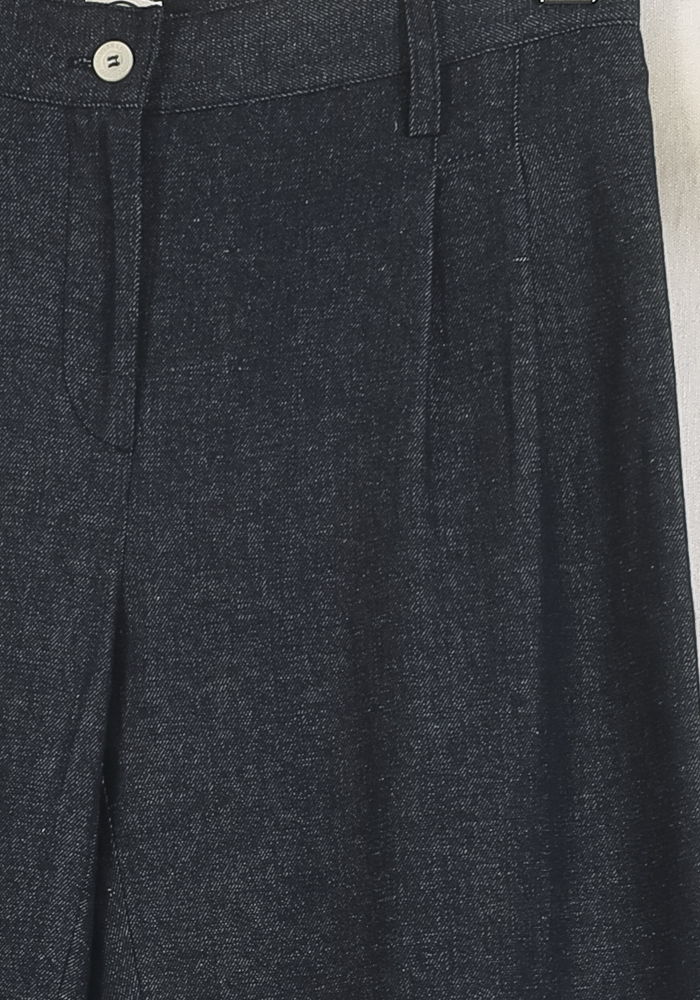 Pantalon Ville Bleu - Taille S/36 - Image 3